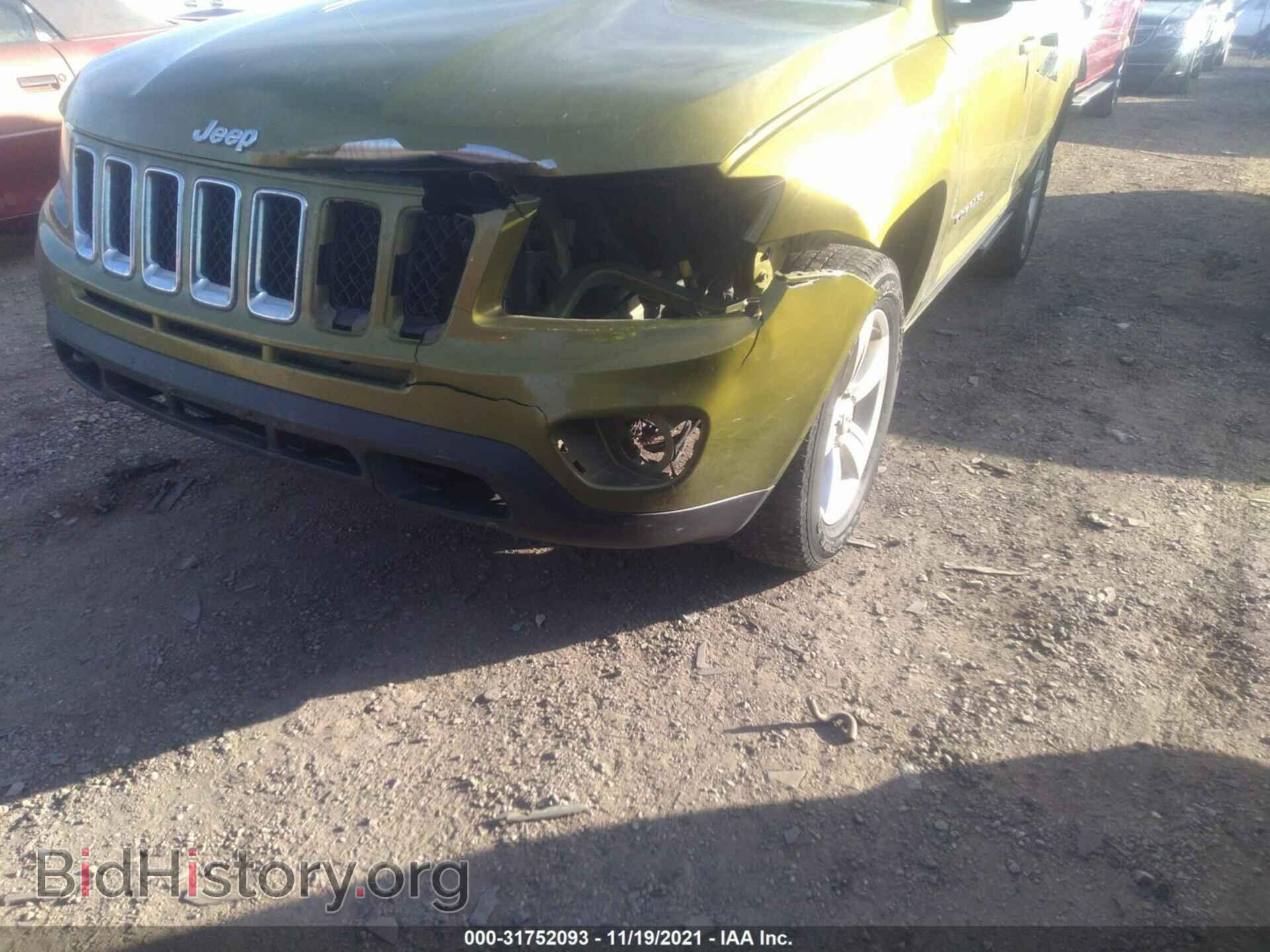 2012 JEEP COMPASS - VIN: 1C4NJDEB1CD528406 - Photo 6