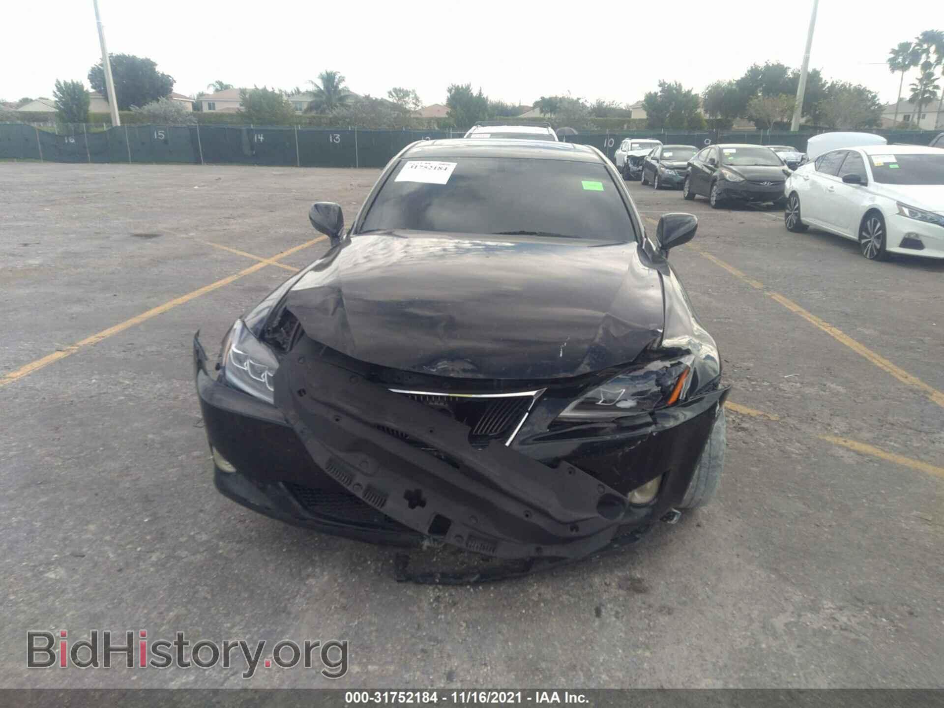 2007 LEXUS IS 250 - VIN: JTHBK262272034266 - Фото 6