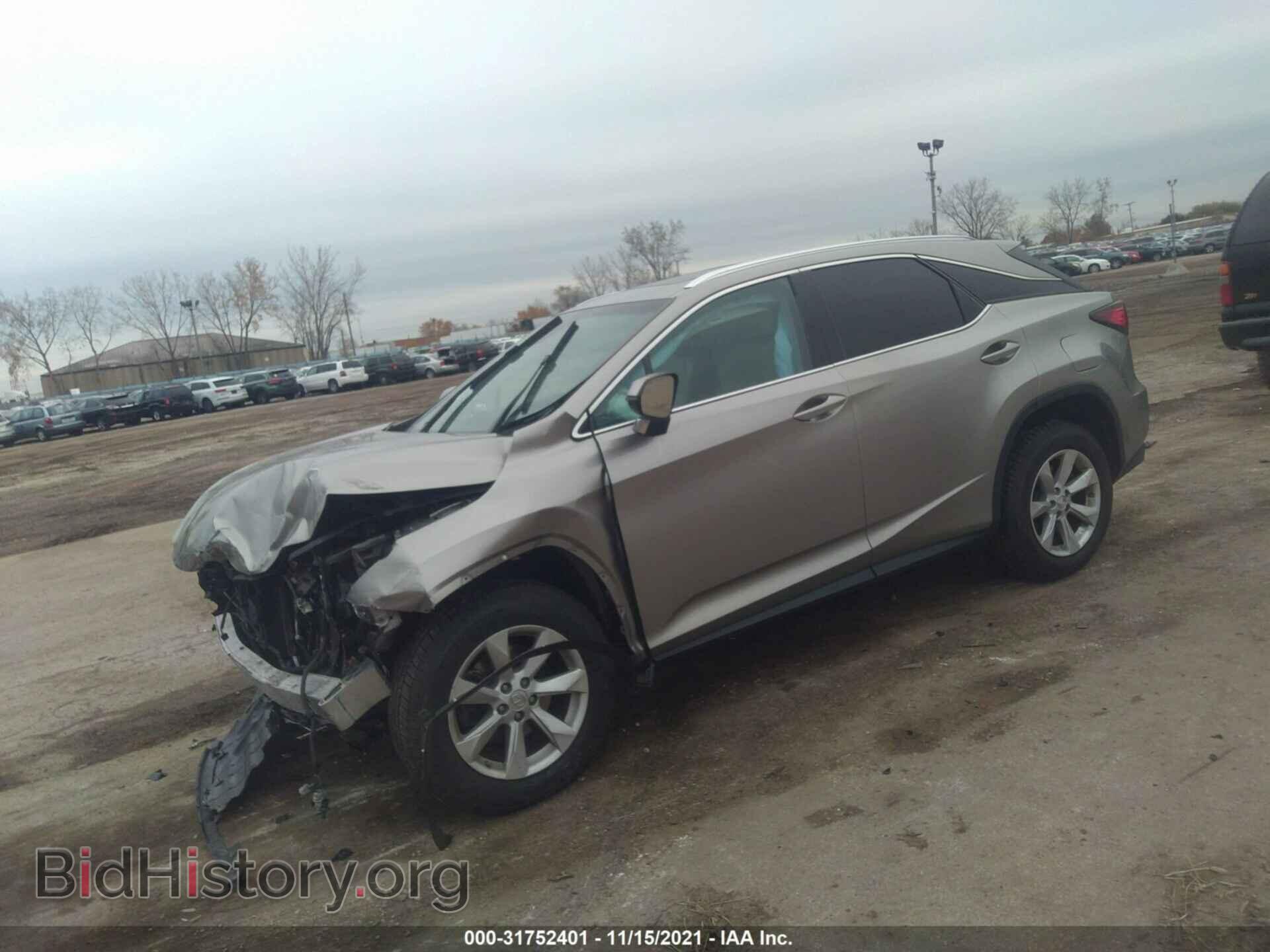2017 LEXUS RX - VIN: 2T2ZZMCA1HC045597 - Photo 2