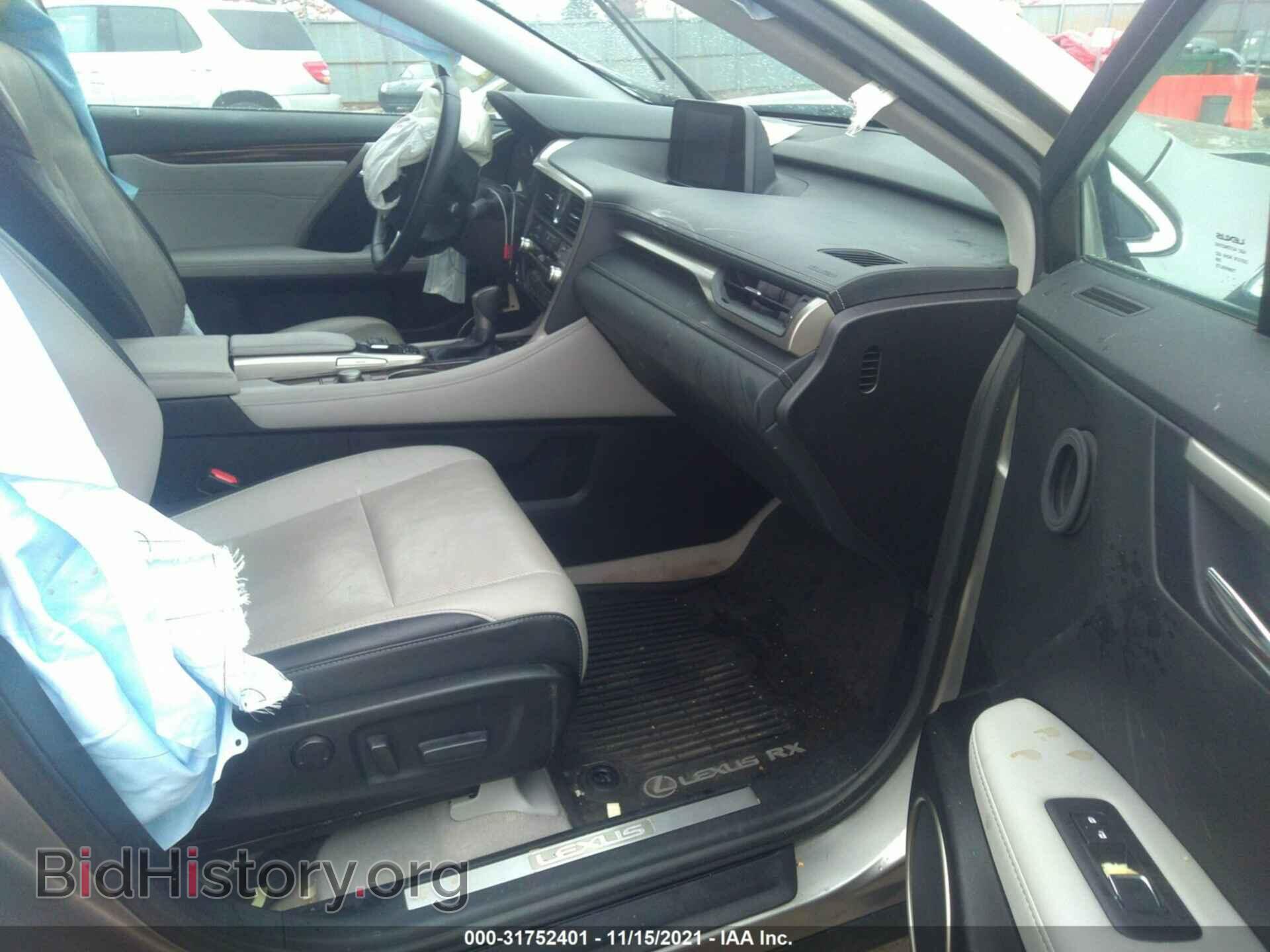 2017 LEXUS RX - VIN: 2T2ZZMCA1HC045597 - Photo 5