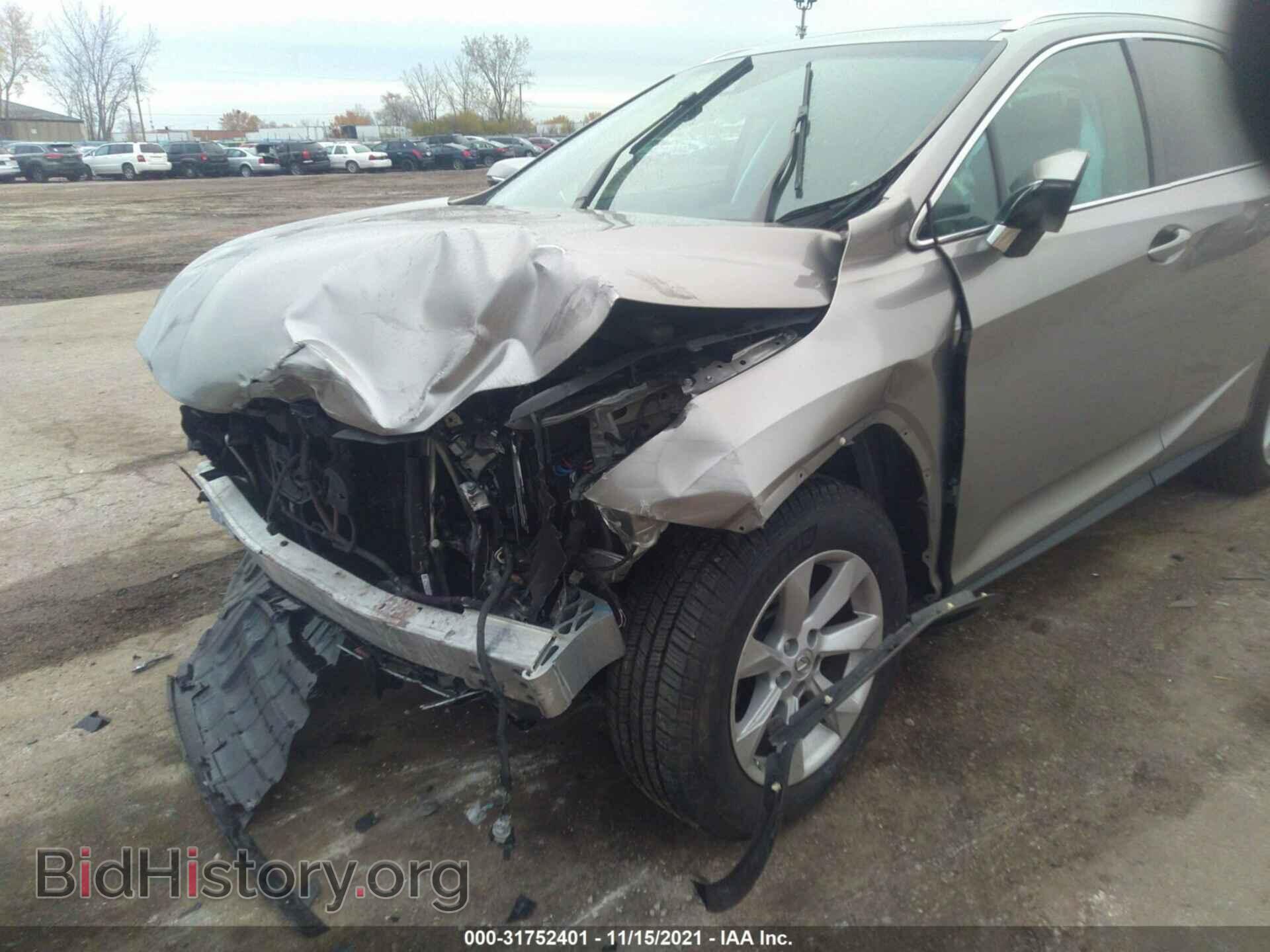 2017 LEXUS RX - VIN: 2T2ZZMCA1HC045597 - Photo 6
