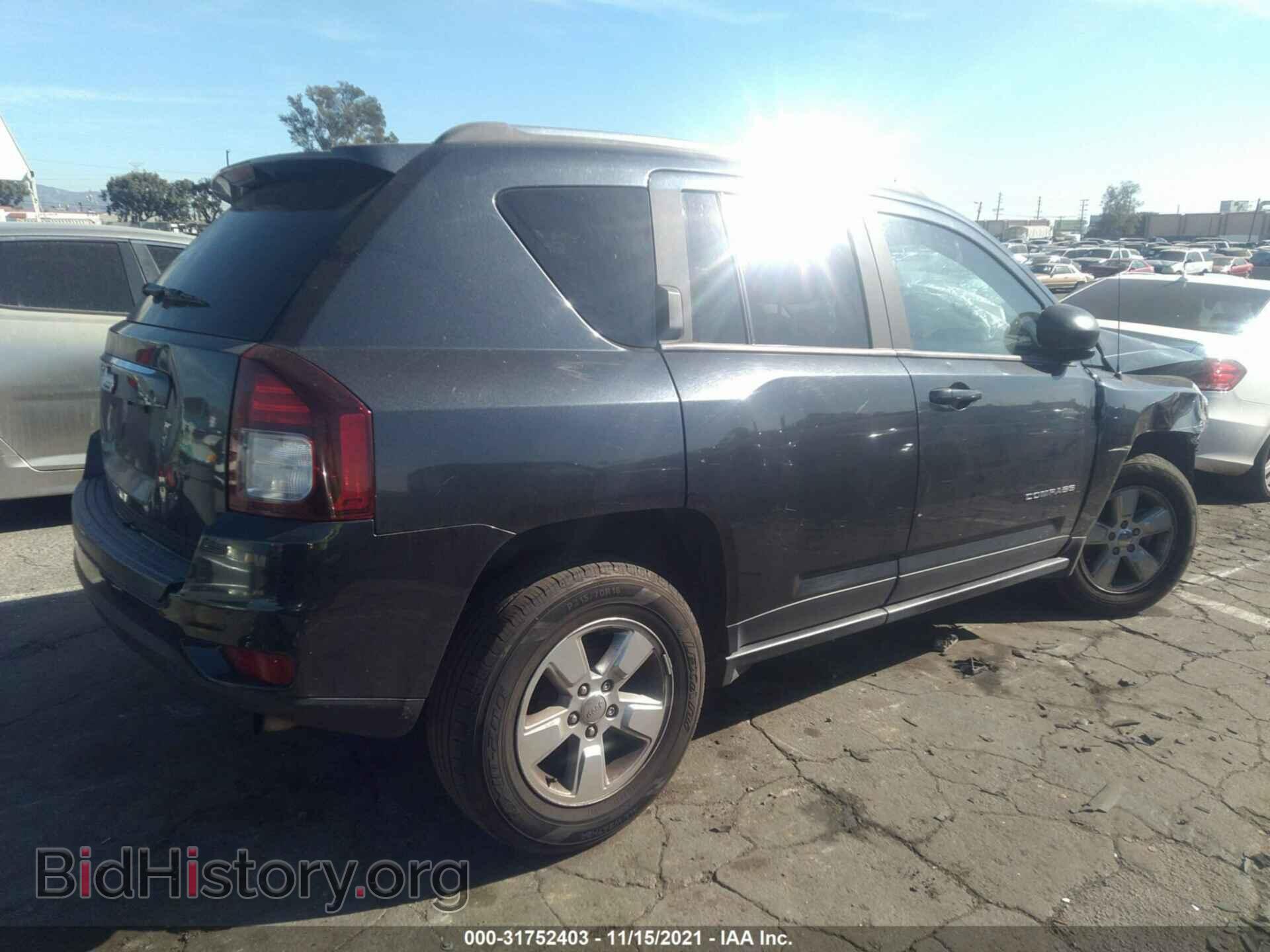 2014 JEEP COMPASS - VIN: 1C4NJCBA4ED817997 - Фото 4