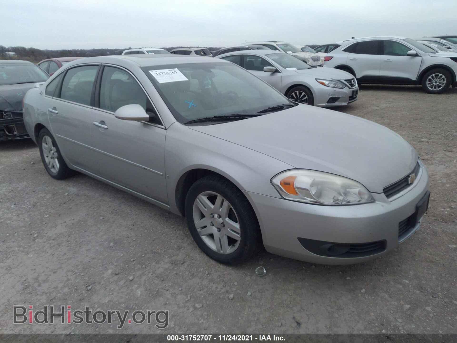 Photo 2G1WU58R379130250 - CHEVROLET IMPALA 2007