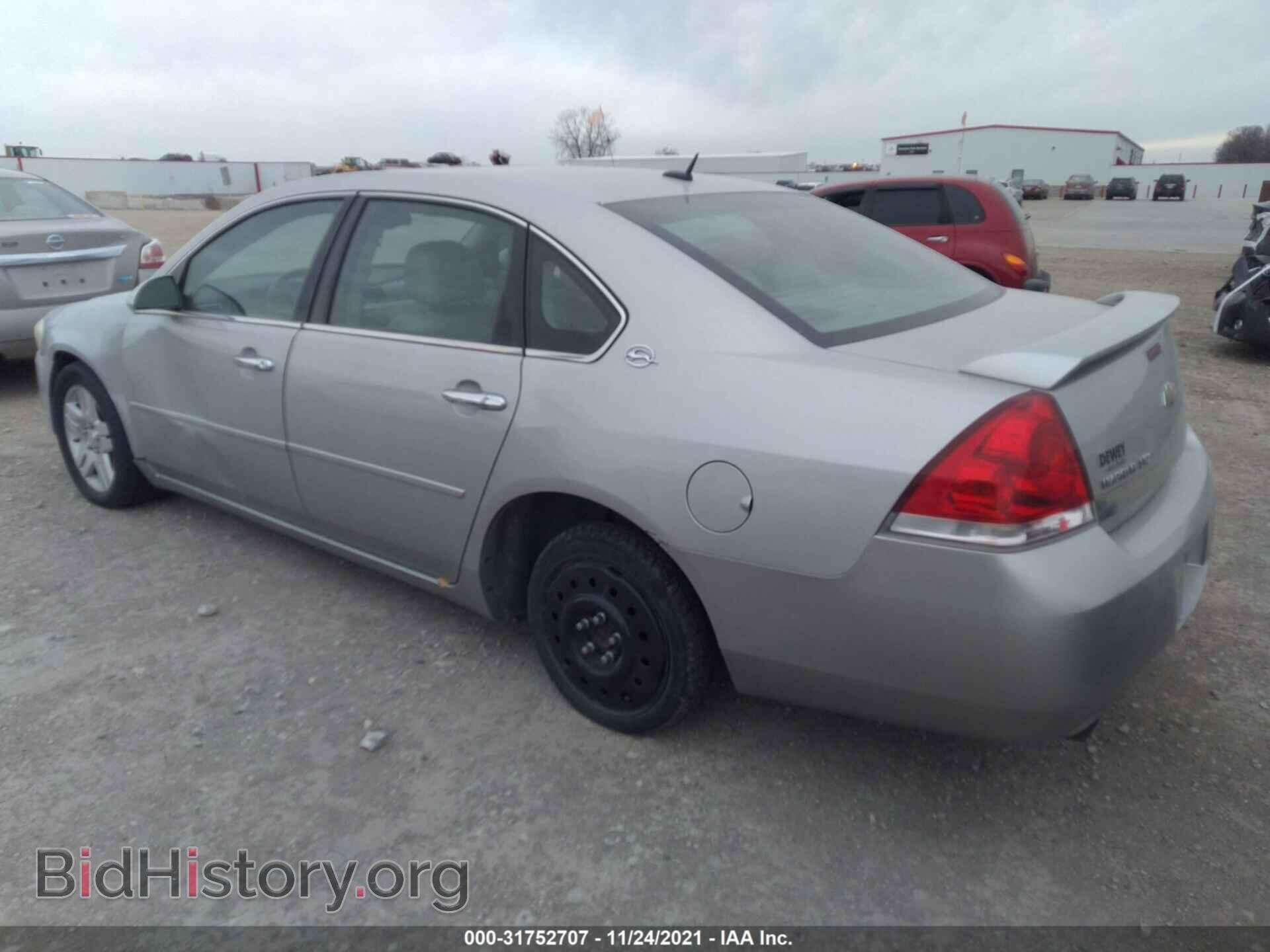 2007 CHEVROLET IMPALA - VIN: 2G1WU58R379130250 - Фото 3