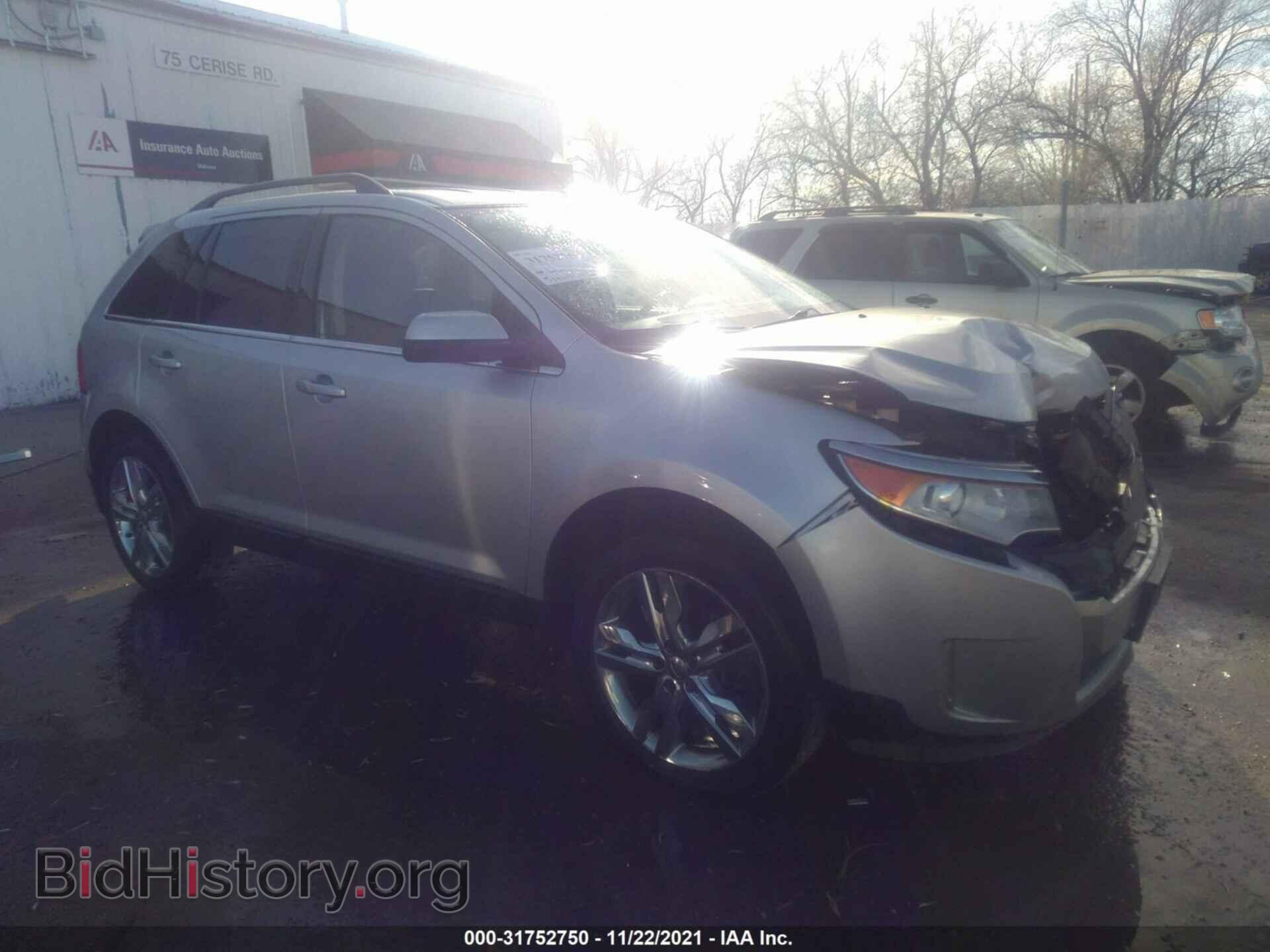 Фотография 2FMDK4KCXCBA26341 - FORD EDGE 2012