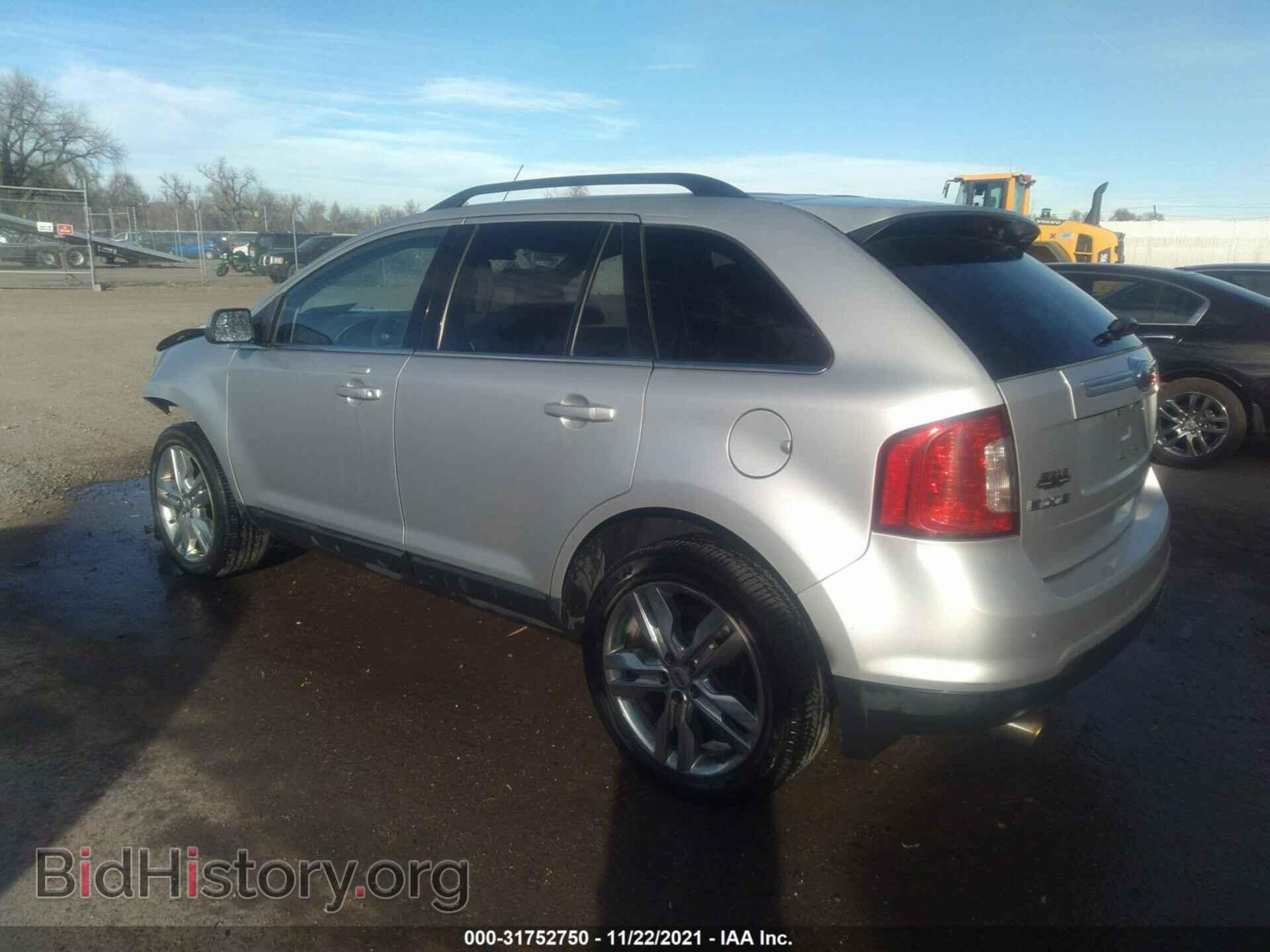 2012 FORD EDGE - VIN: 2FMDK4KCXCBA26341 - Photo 3