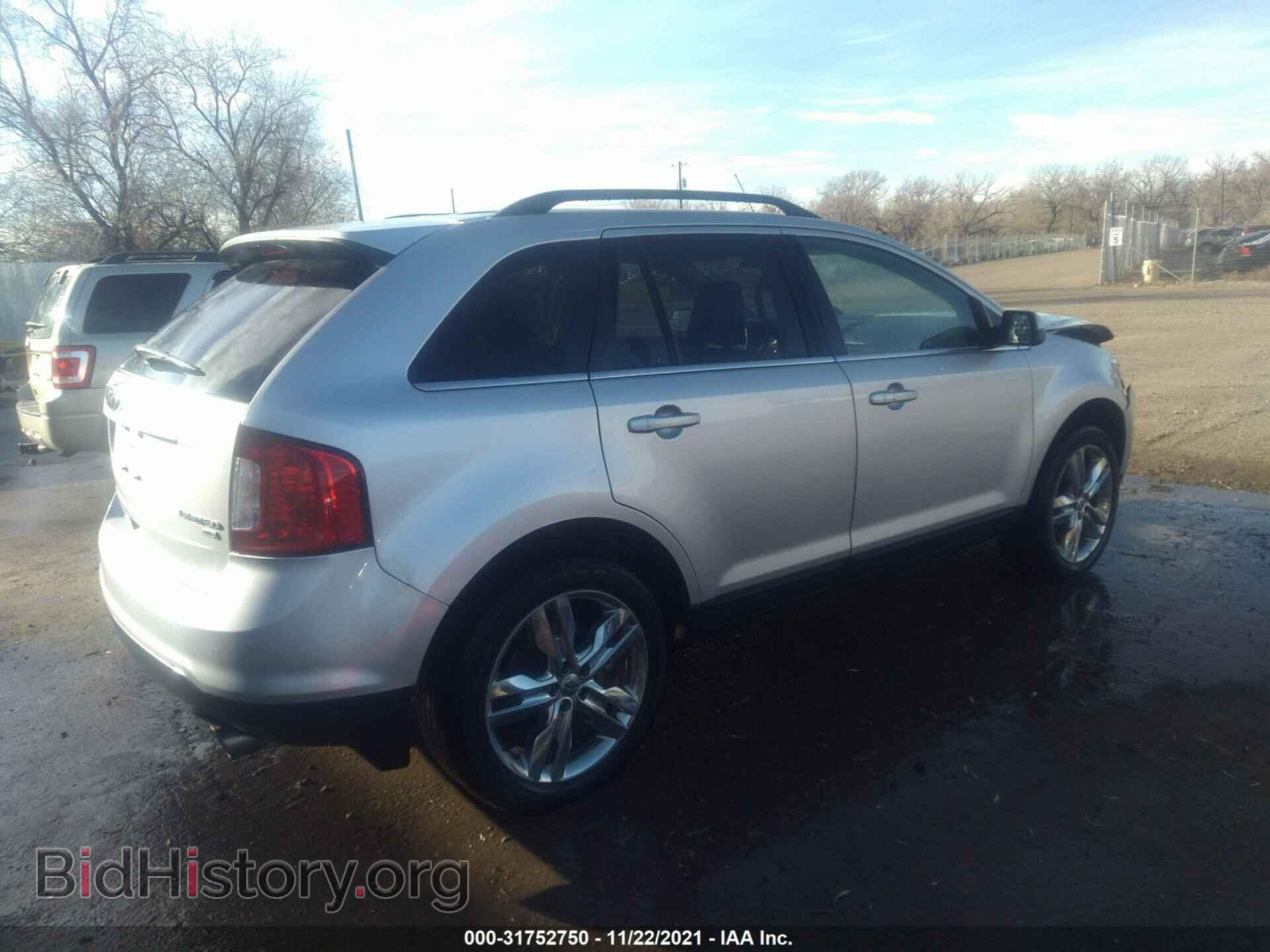2012 FORD EDGE - VIN: 2FMDK4KCXCBA26341 - Photo 4