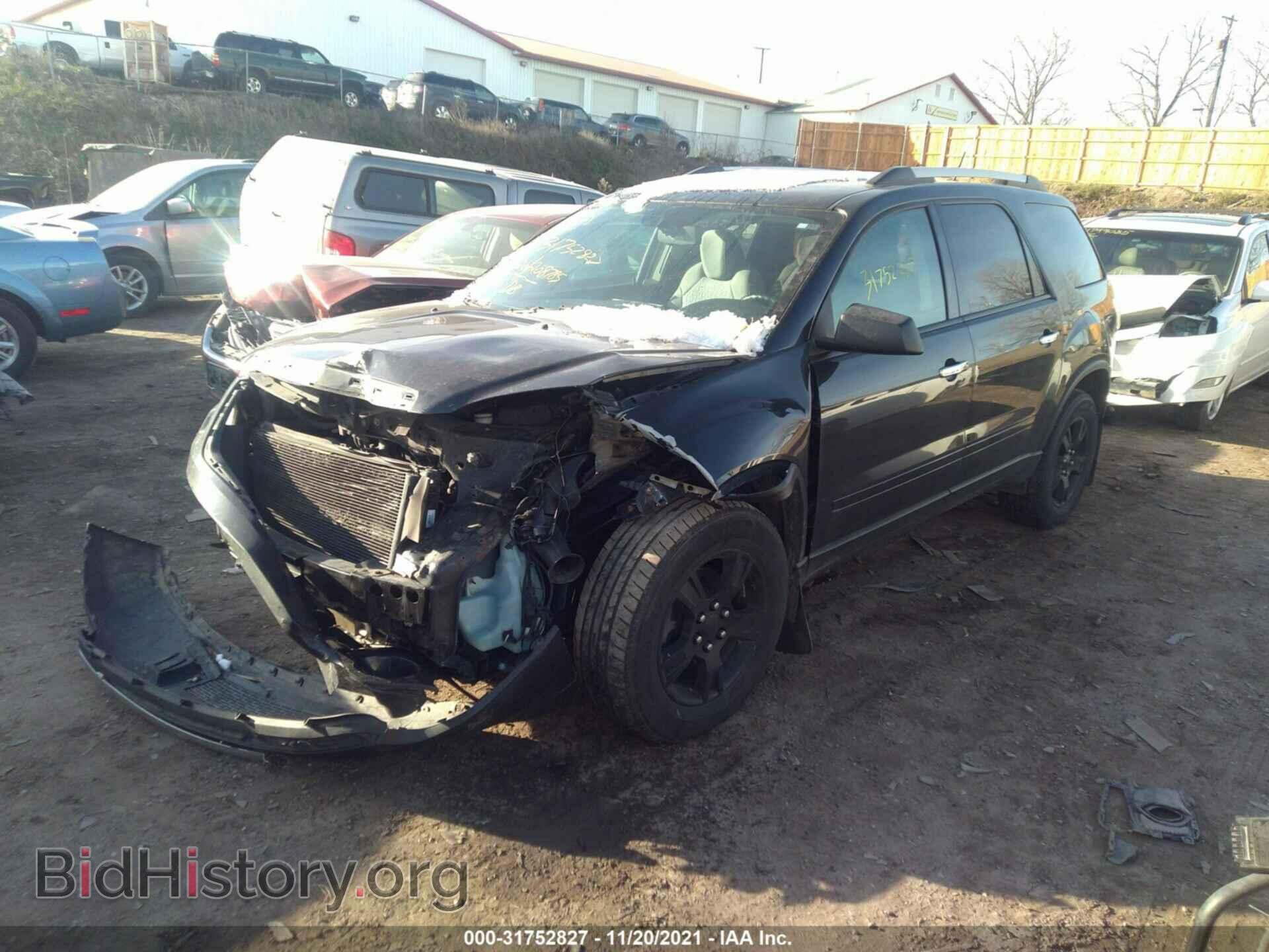 2011 GMC ACADIA - VIN: 1GKKVPED7BJ327849 - Фото 2