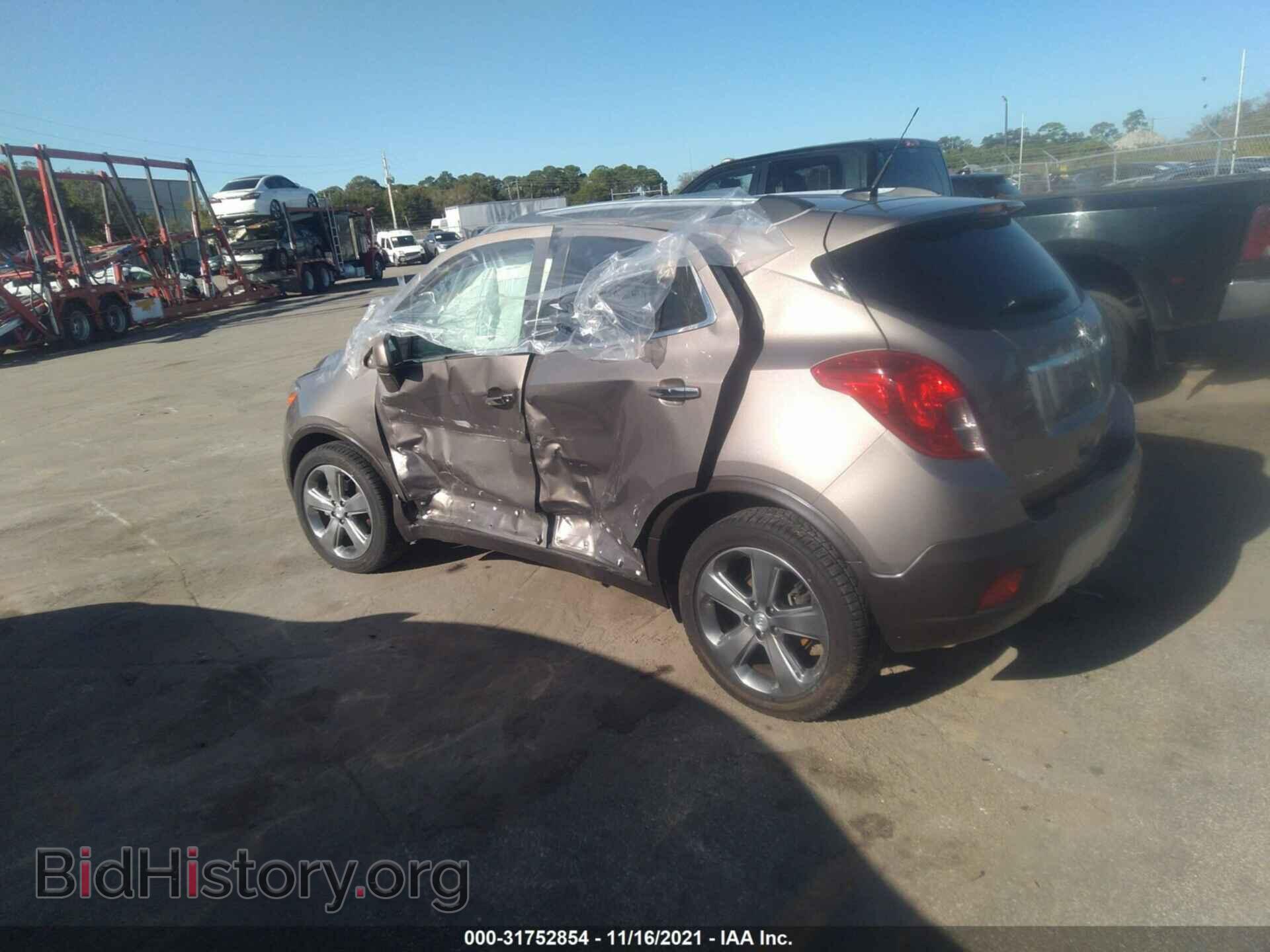 2013 BUICK ENCORE - VIN: KL4CJCSBXDB100654 - Photo 3