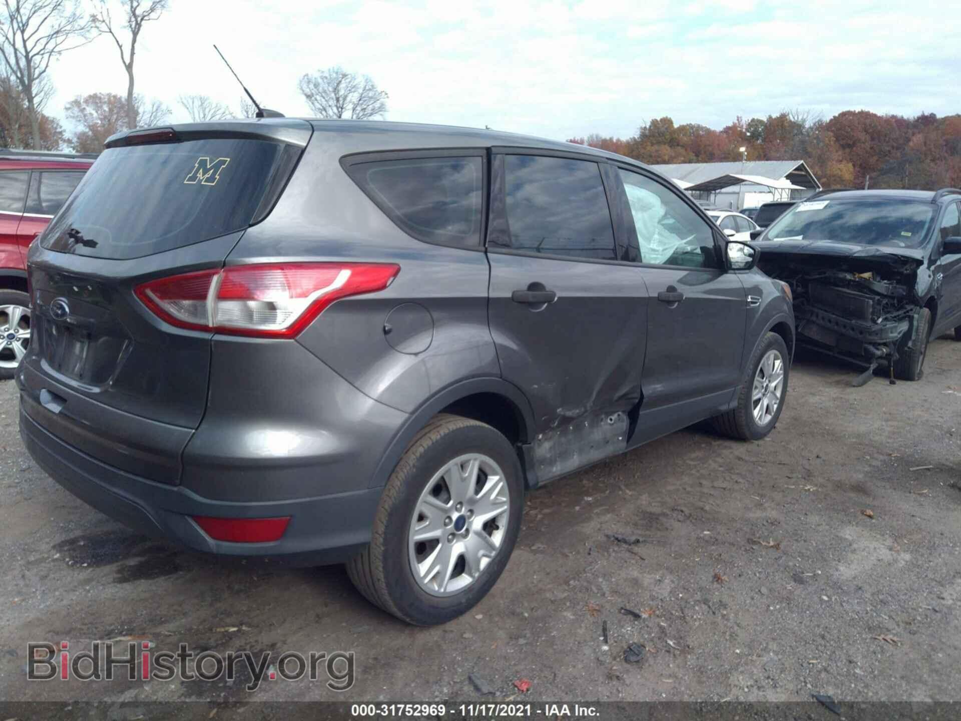 2013 FORD ESCAPE - VIN: 1FMCU0F76DUC19898 - Фото 4