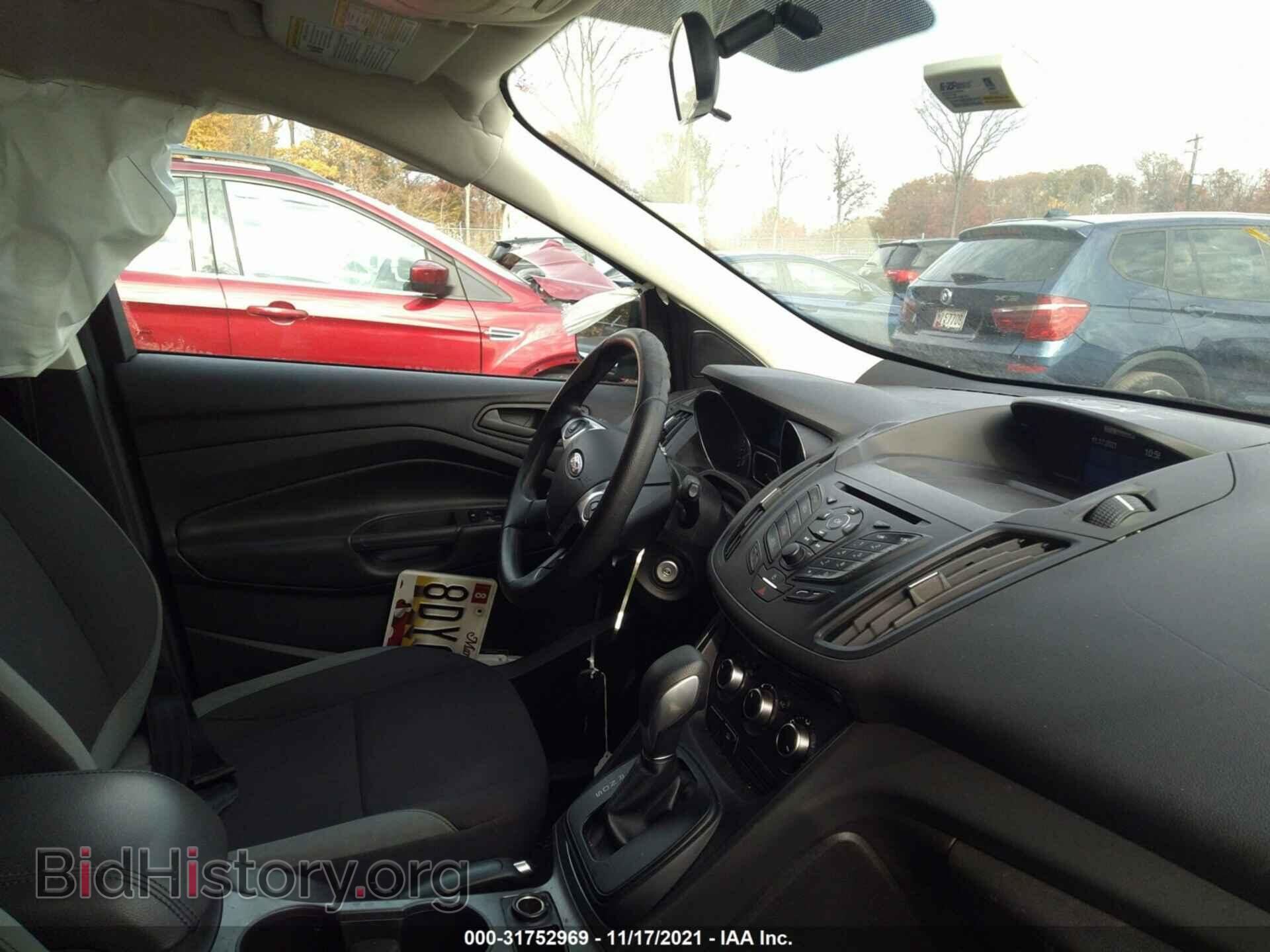 2013 FORD ESCAPE - VIN: 1FMCU0F76DUC19898 - Фото 5