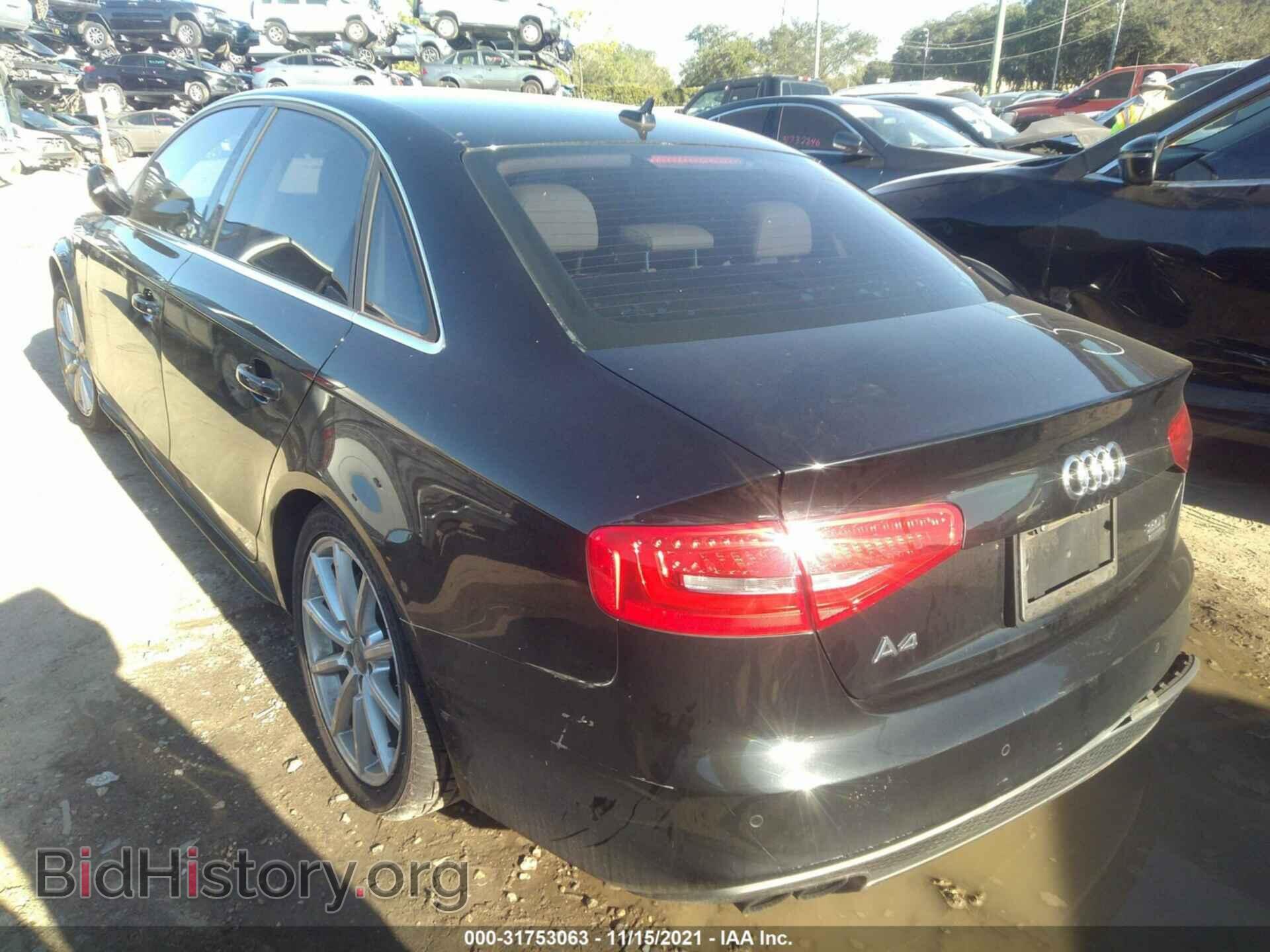 2015 AUDI A4 - VIN: WAUFFAFL4FN043796 - Photo 3