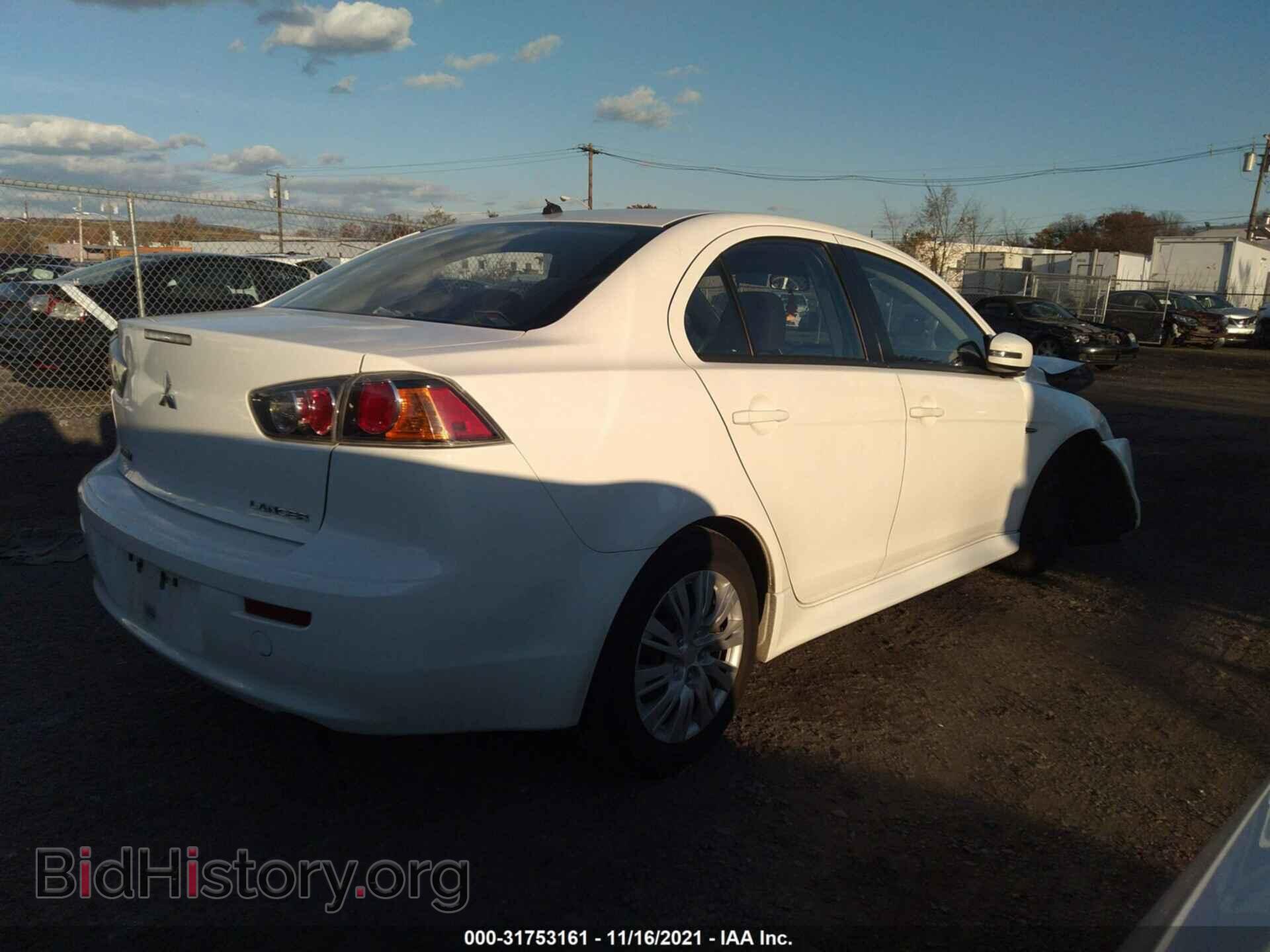2015 MITSUBISHI LANCER - VIN: JA32U2FU6FU009076 - Фото 4