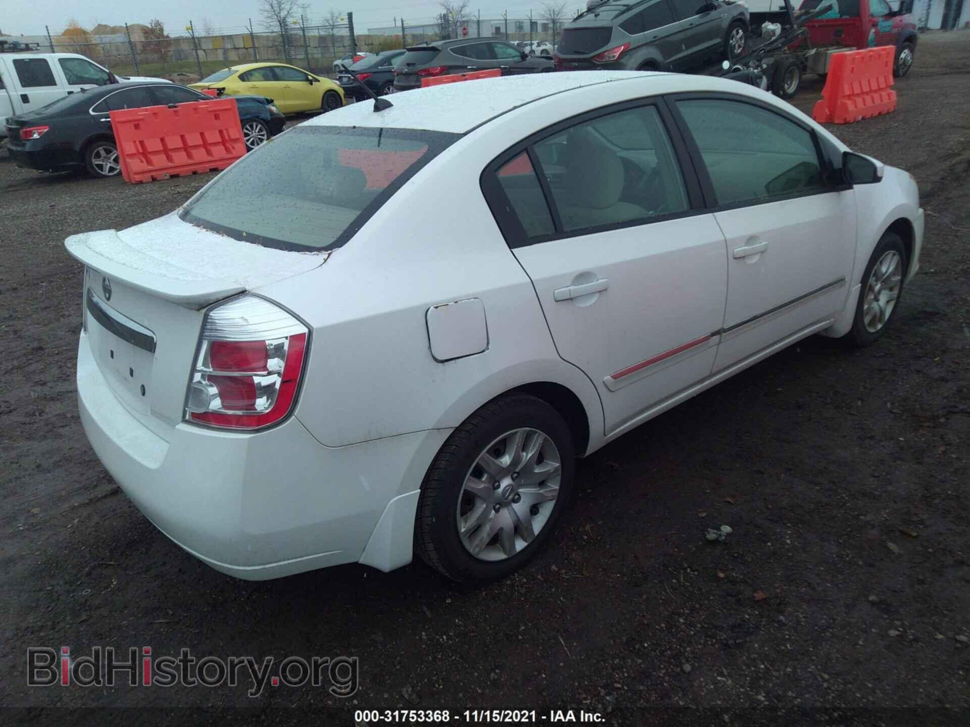 2011 NISSAN SENTRA - VIN: 3N1AB6AP1BL711678 - Фото 4