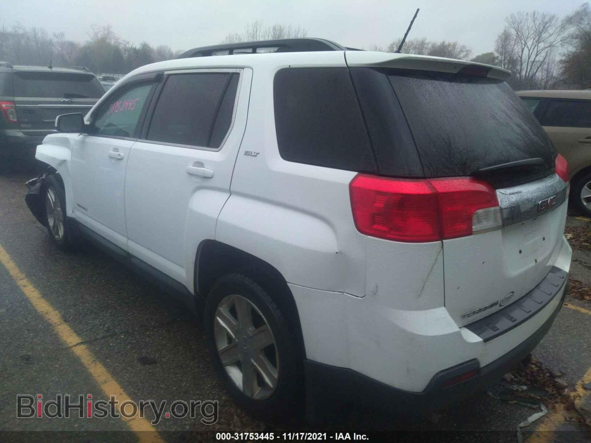 2010 GMC TERRAIN - VIN: 2CTALFEW1A6291732 - Фото 3