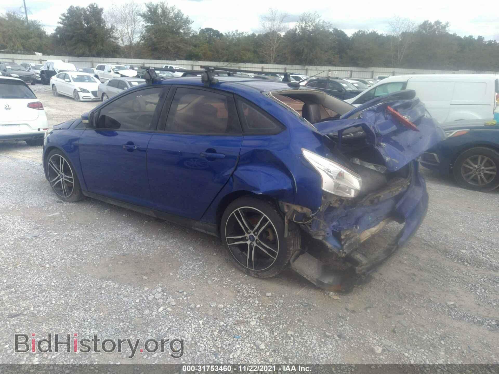 2014 FORD FOCUS - VIN: 1FADP3F28EL314577 - Photo 3