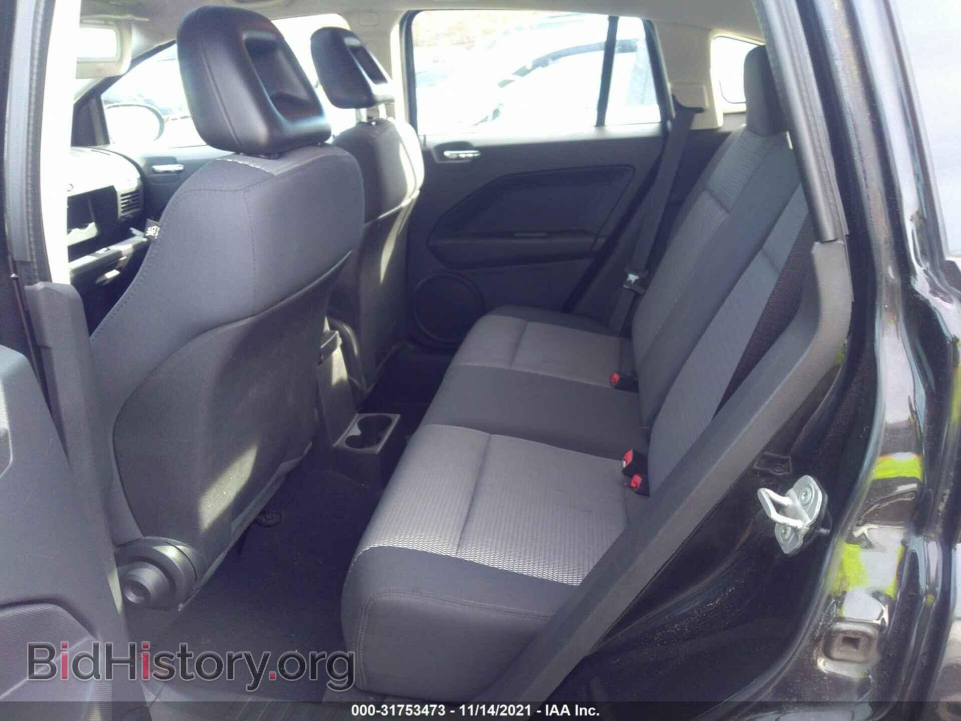 2009 DODGE CALIBER - VIN: 1B3HB48A89D108021 - Photo 8