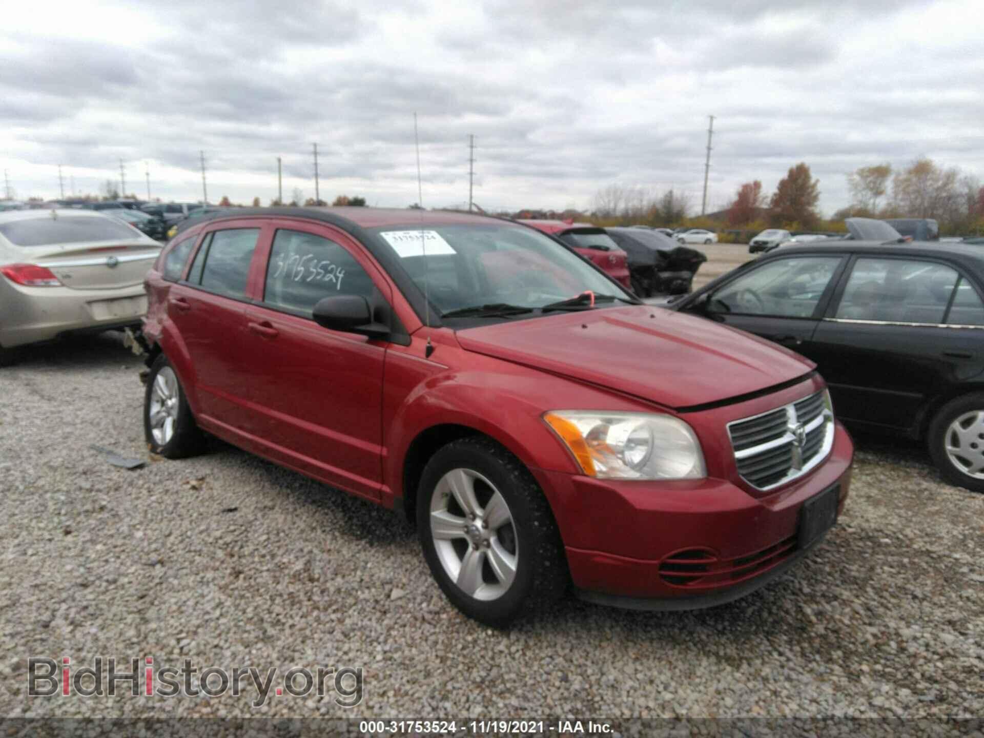 Photo 1B3CB4HAXAD661042 - DODGE CALIBER 2010