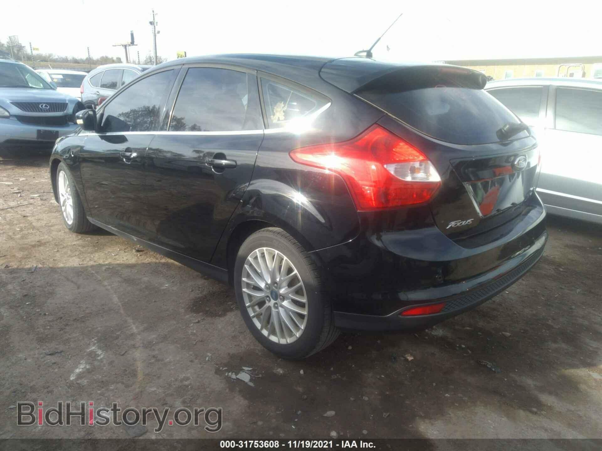 2012 FORD FOCUS - VIN: 1FAHP3M29CL257081 - Фото 3
