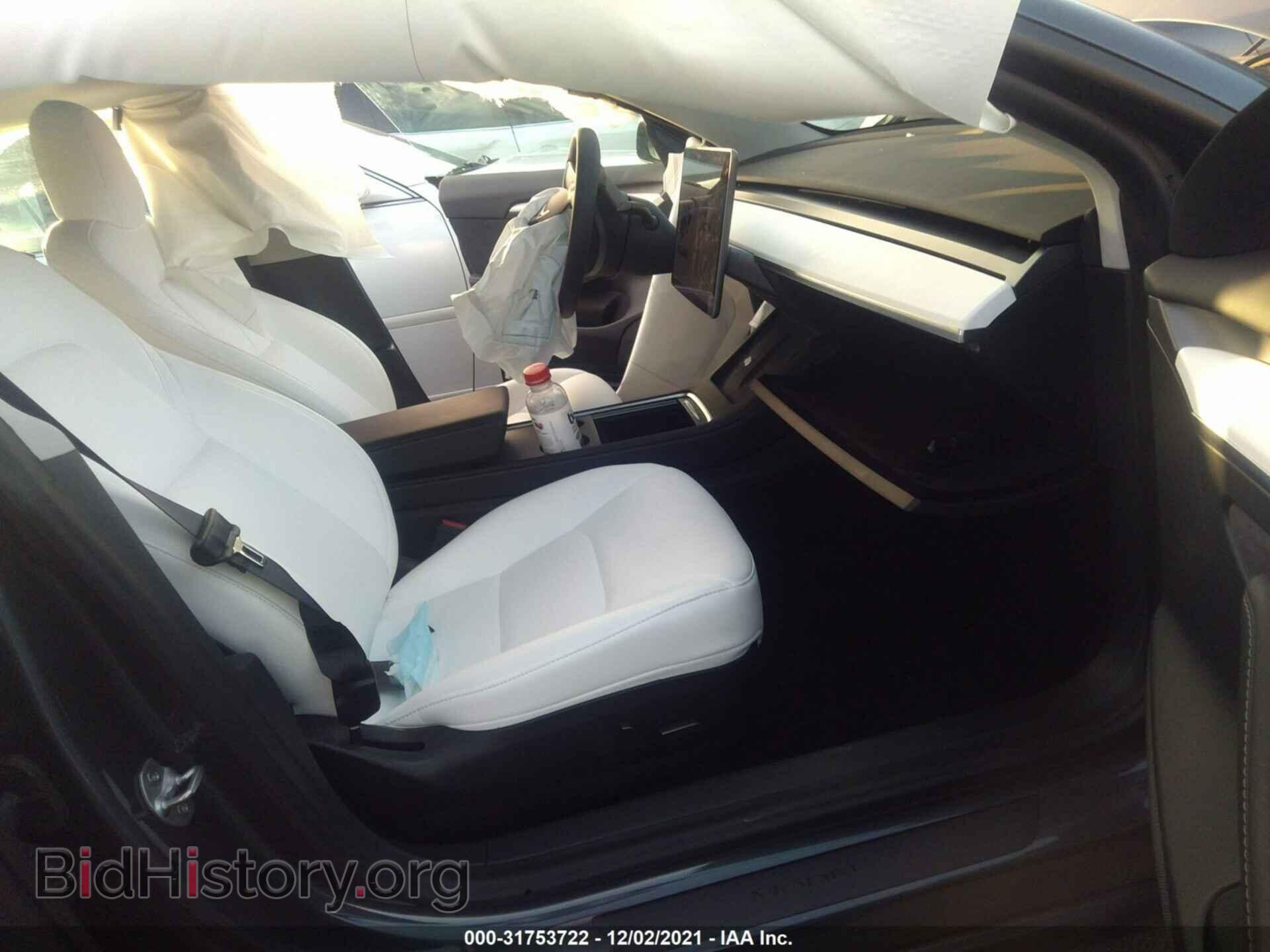 2021 TESLA MODEL 3 - VIN: 5YJ3E1EA4MF074535 - Фото 5