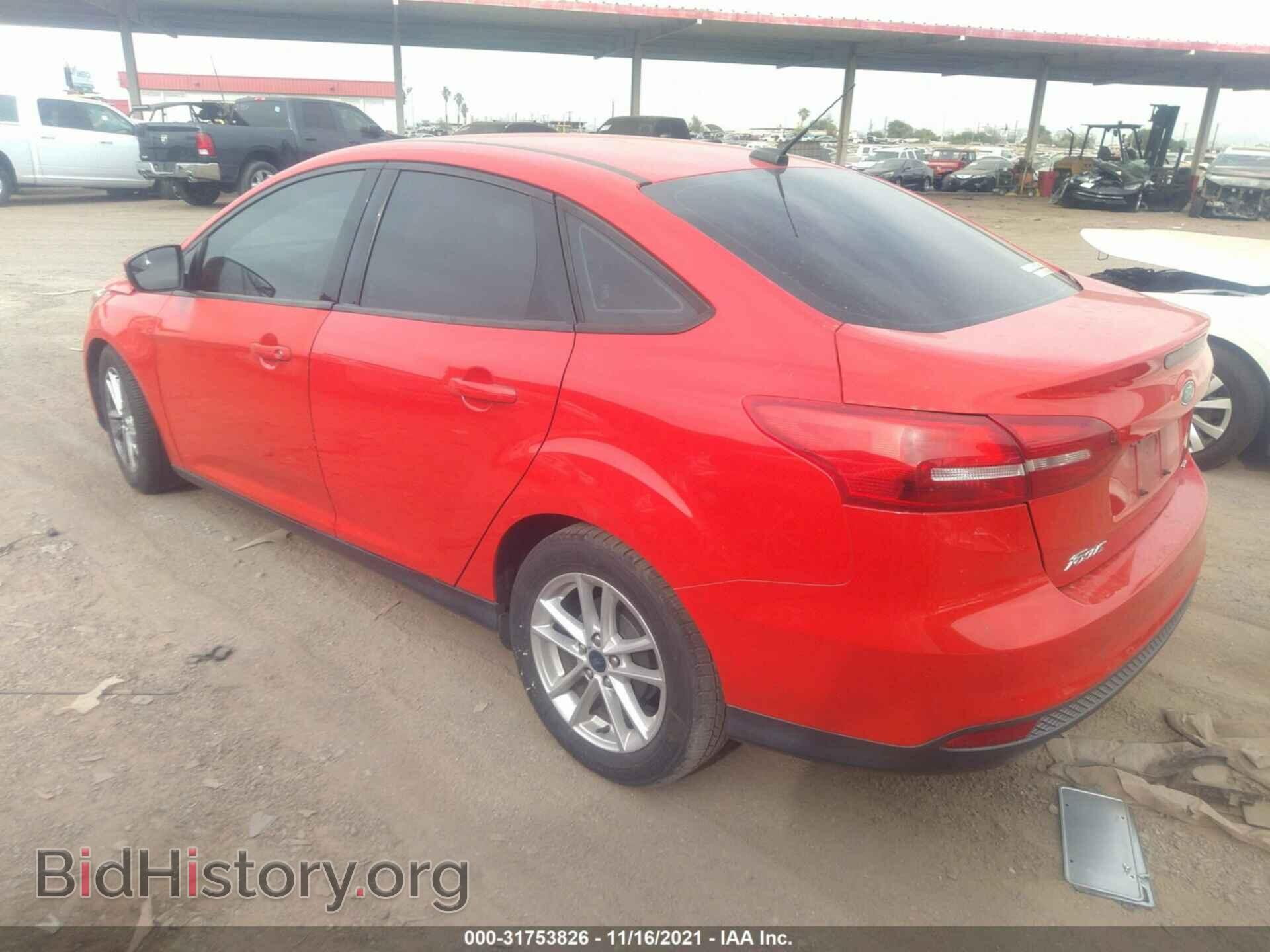 2016 FORD FOCUS - VIN: 1FADP3F24GL319794 - Фото 3