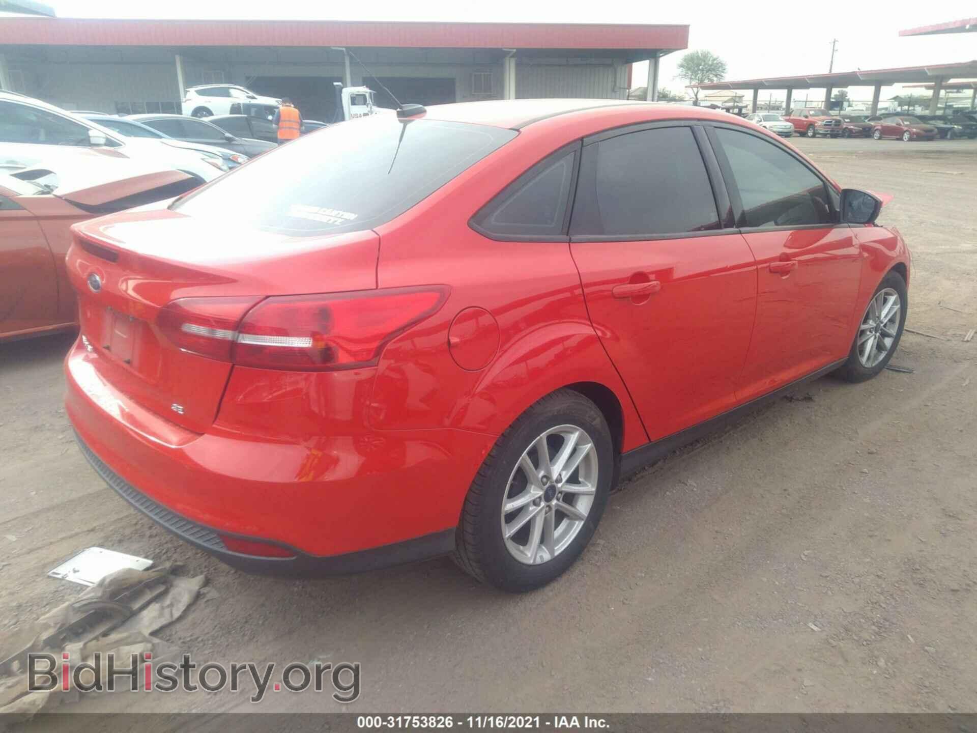 2016 FORD FOCUS - VIN: 1FADP3F24GL319794 - Фото 4