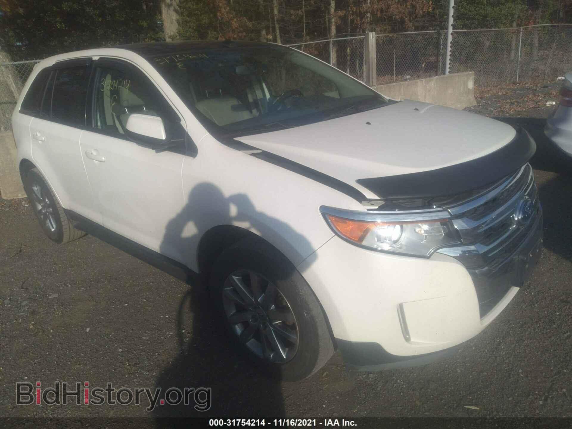 Фотография 2FMDK3J98CBA86358 - FORD EDGE 2012