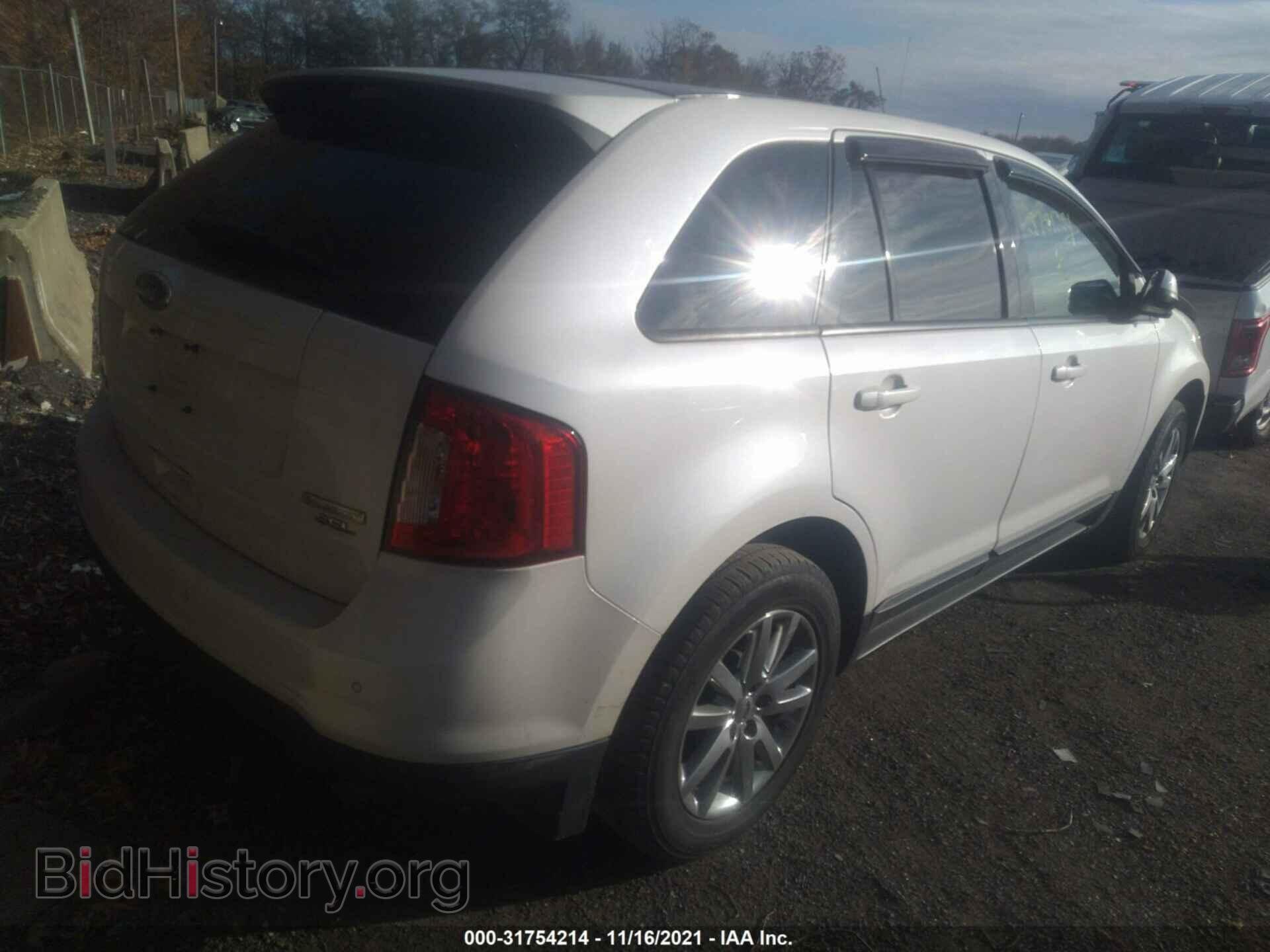 2012 FORD EDGE - VIN: 2FMDK3J98CBA86358 - Фото 4