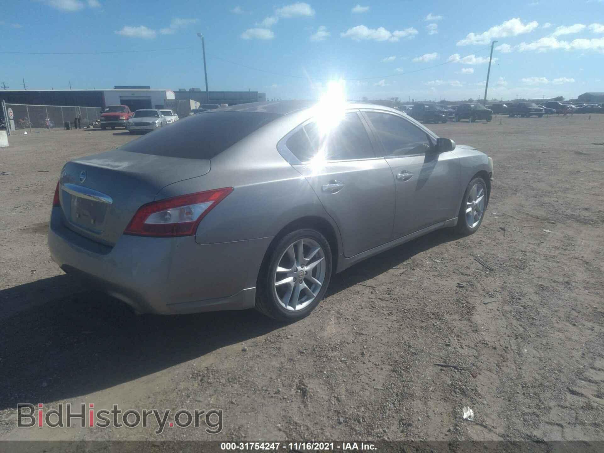 2009 NISSAN MAXIMA - VIN: 1N4AA51E89C821616 - Фото 4