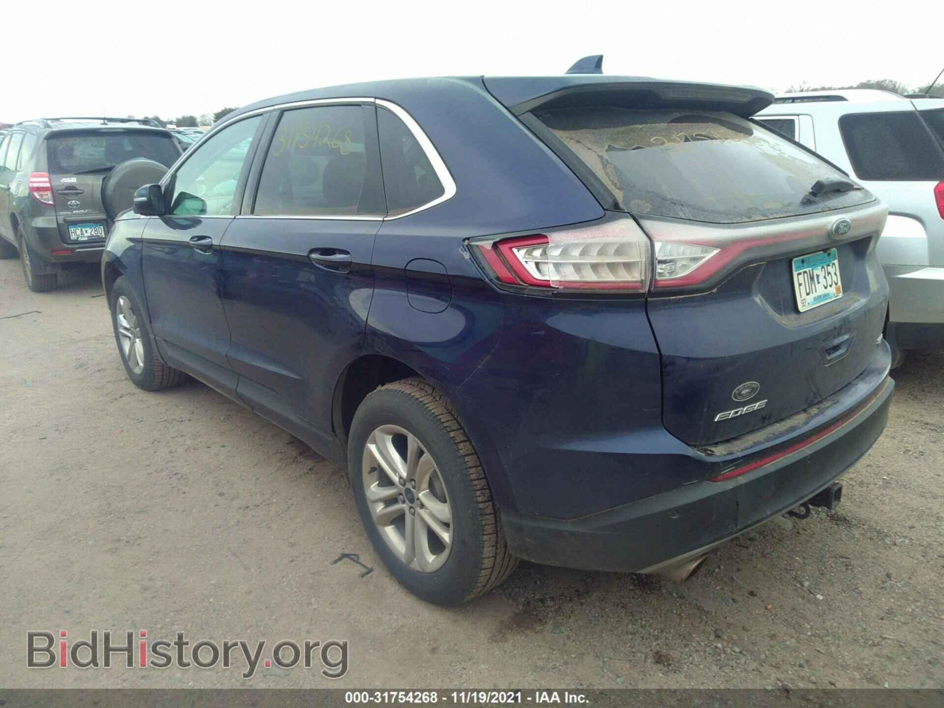 2016 FORD EDGE - VIN: 2FMPK4J83GBC43410 - Фото 3