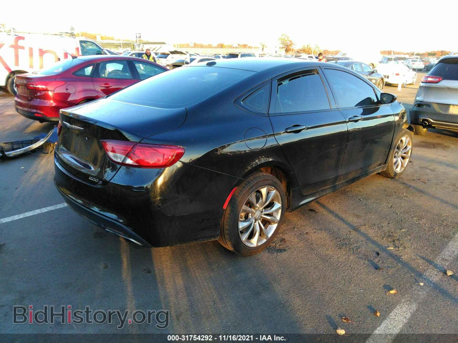 2015 CHRYSLER 200 - VIN: 1C3CCCBB0FN590768 - Фото 4