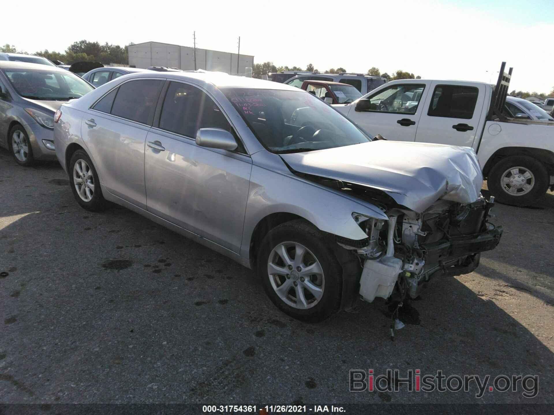 Photo 4T1BF3EKXBU689071 - TOYOTA CAMRY 2011