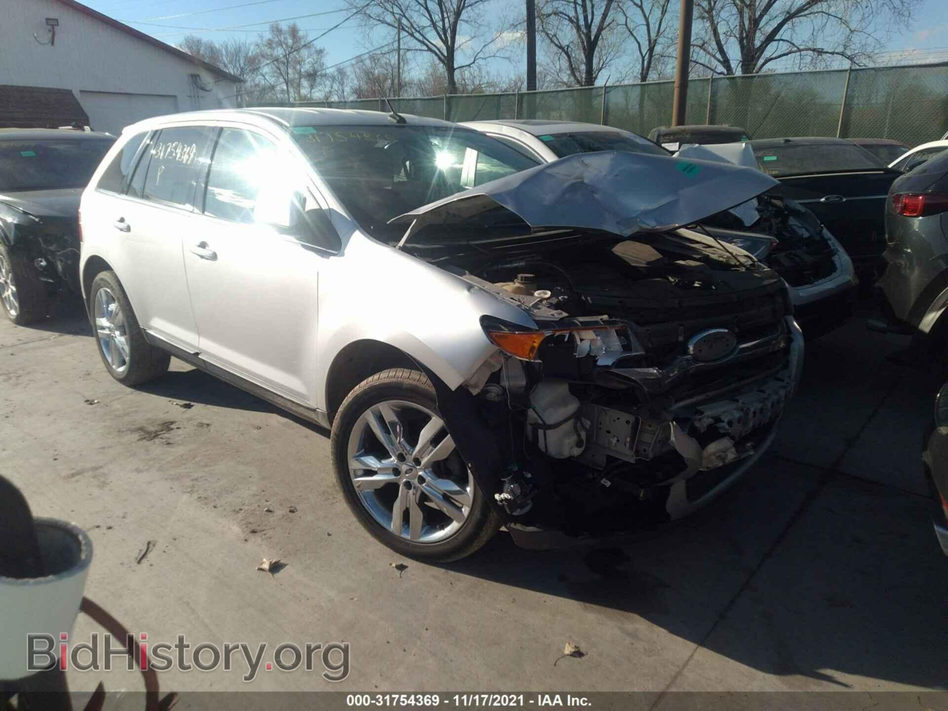 Photo 2FMDK4KC6BBA02987 - FORD EDGE 2011