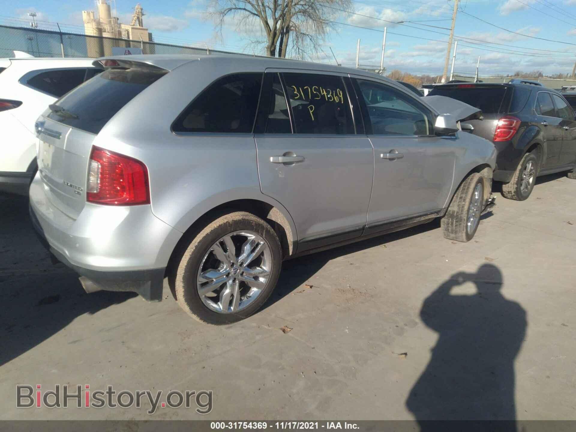 2011 FORD EDGE - VIN: 2FMDK4KC6BBA02987 - Photo 4
