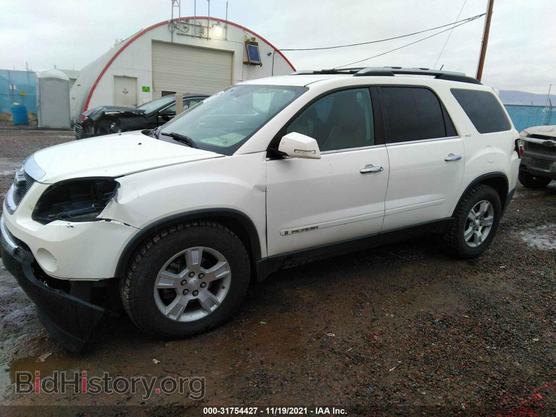 2008 GMC ACADIA - VIN: 1GKEV33738J307402 - Фото 6