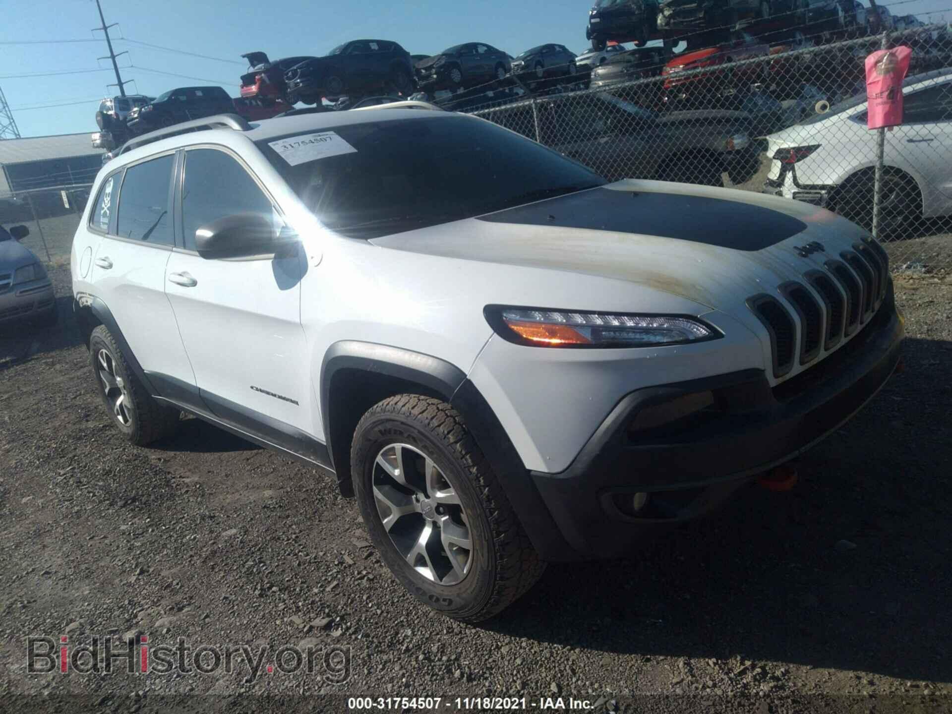 Фотография 1C4PJMBB8EW109716 - JEEP CHEROKEE 2014