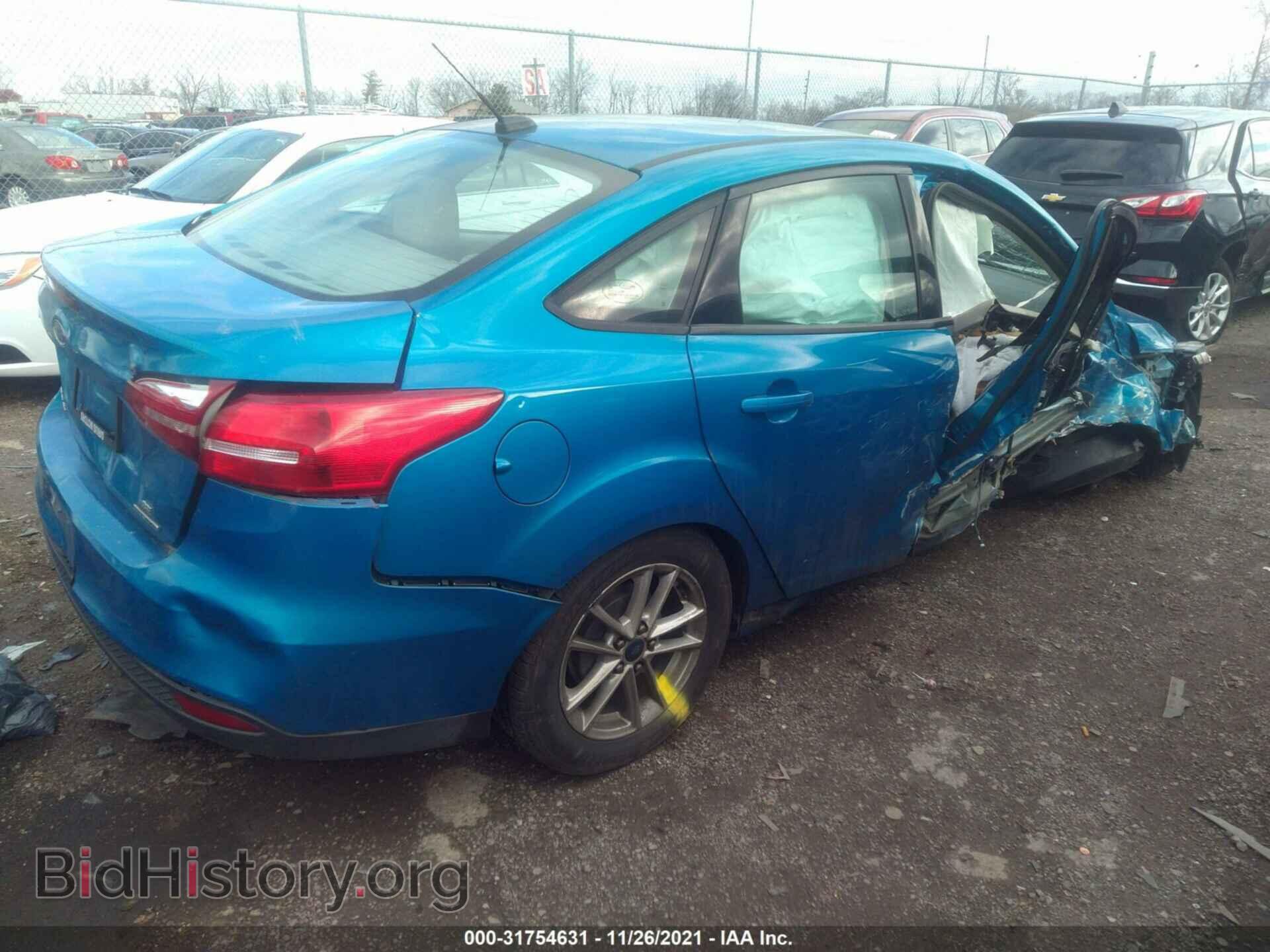 2015 FORD FOCUS - VIN: 1FADP3F24FL286410 - Фото 4