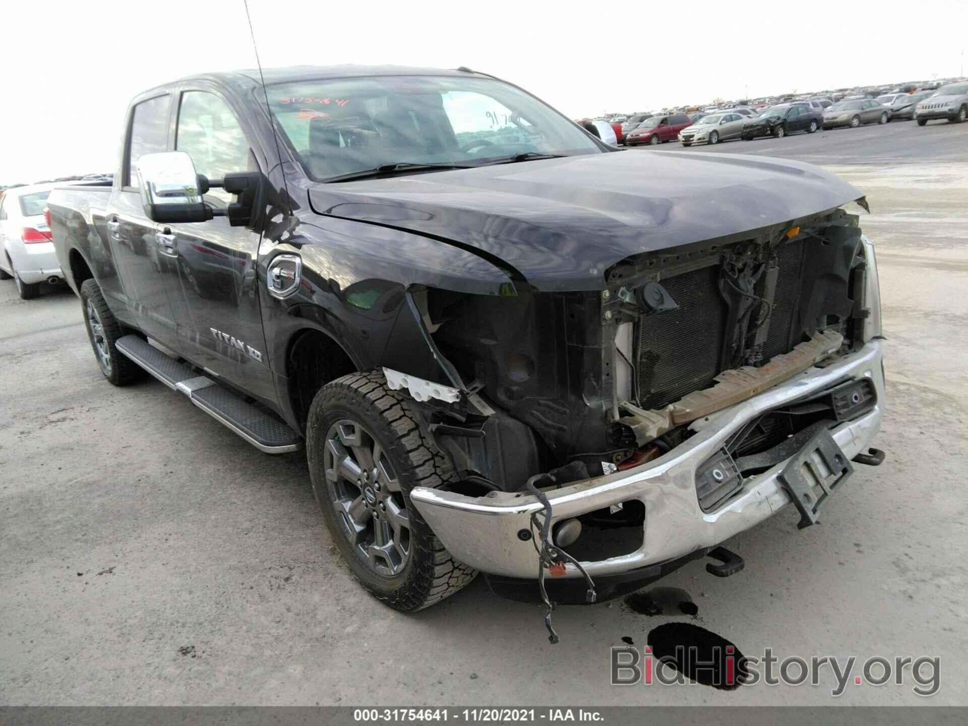 Photo 1N6BA1F45JN550270 - NISSAN TITAN XD 2018