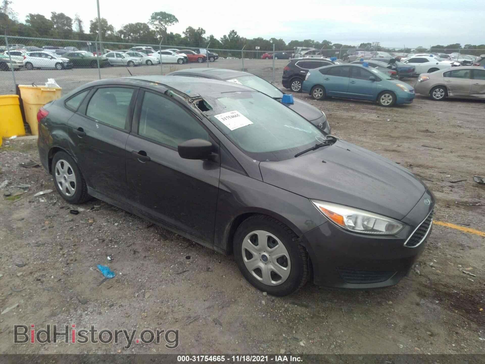 Фотография 1FADP3E29GL313815 - FORD FOCUS 2016