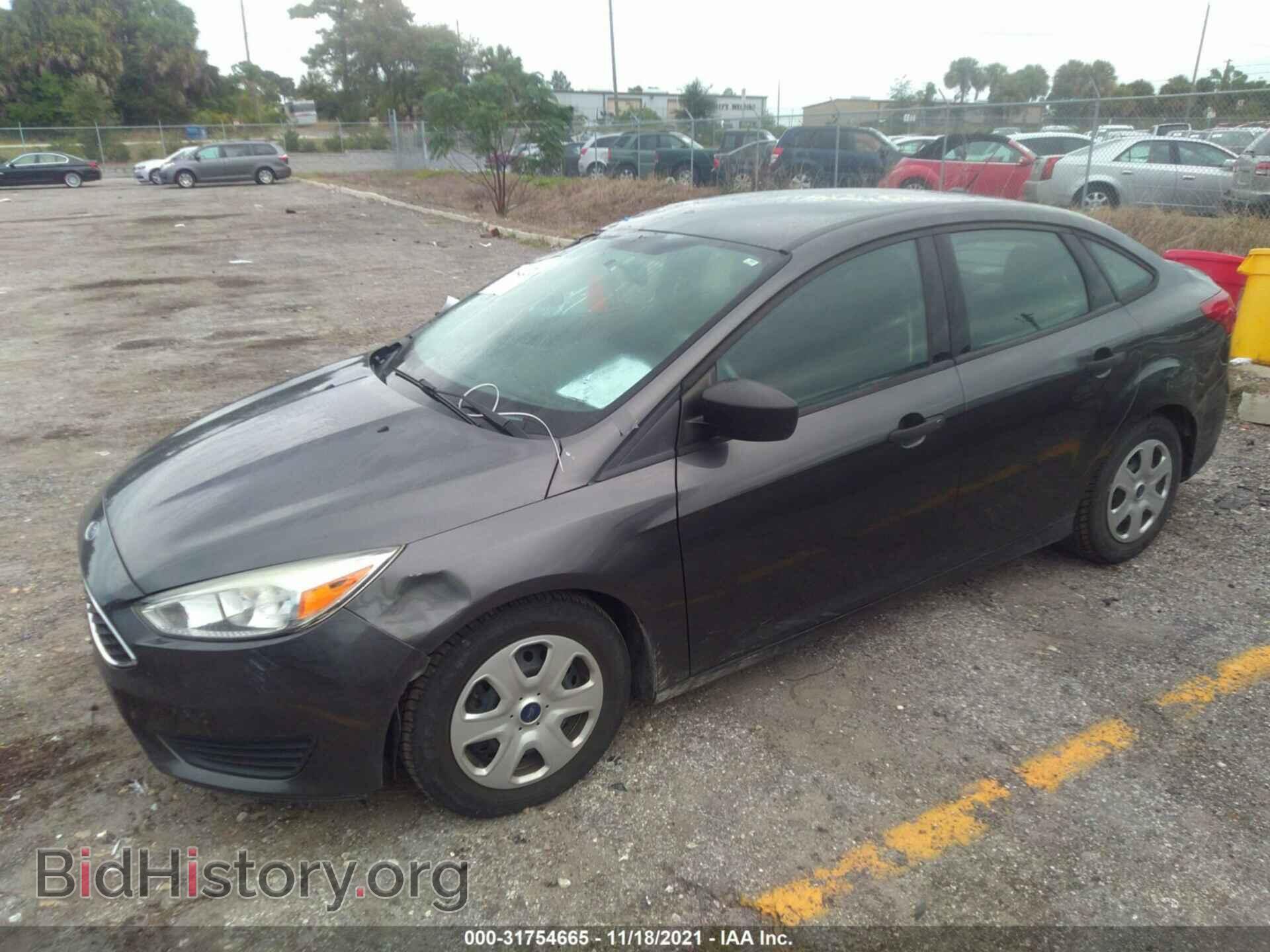 2016 FORD FOCUS - VIN: 1FADP3E29GL313815 - Фото 2