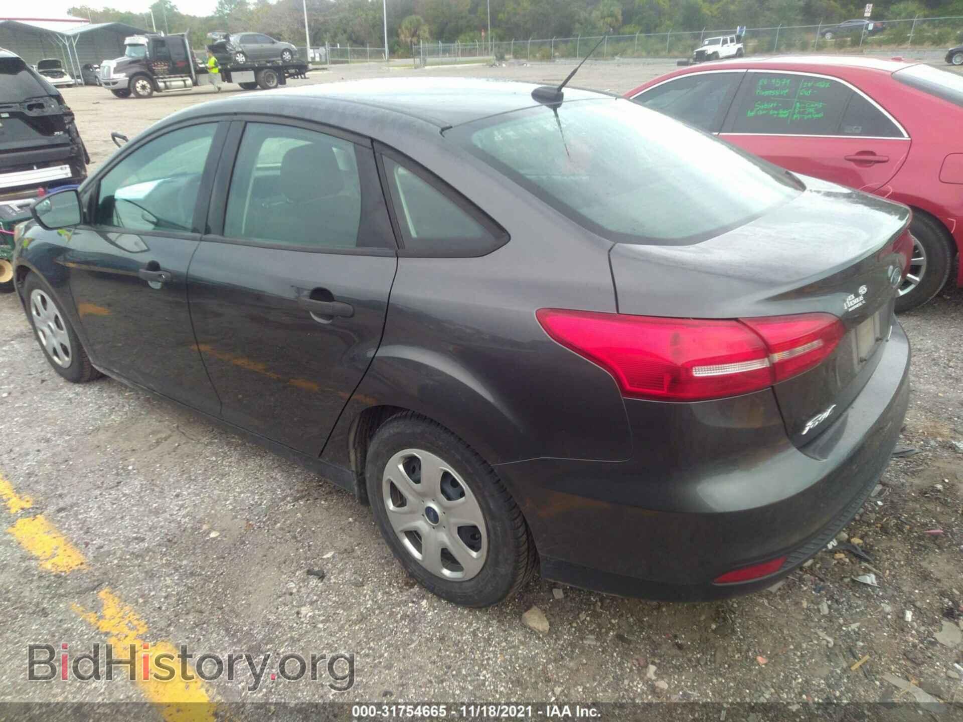 2016 FORD FOCUS - VIN: 1FADP3E29GL313815 - Фото 3