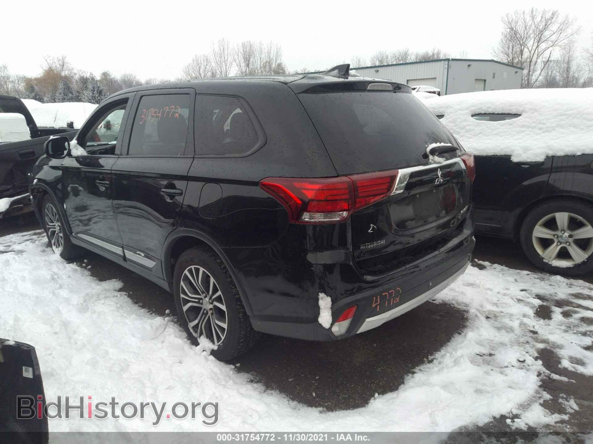 2017 MITSUBISHI OUTLANDER - VIN: JA4AZ2A34HZ037780 - Фото 3
