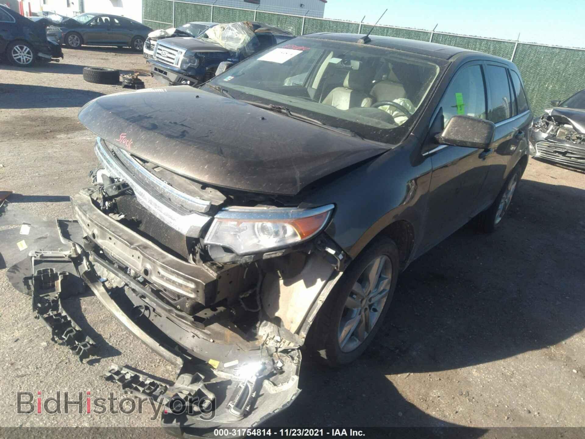 2011 FORD EDGE - VIN: 2FMDK3KC6BBA61029 - Фото 2