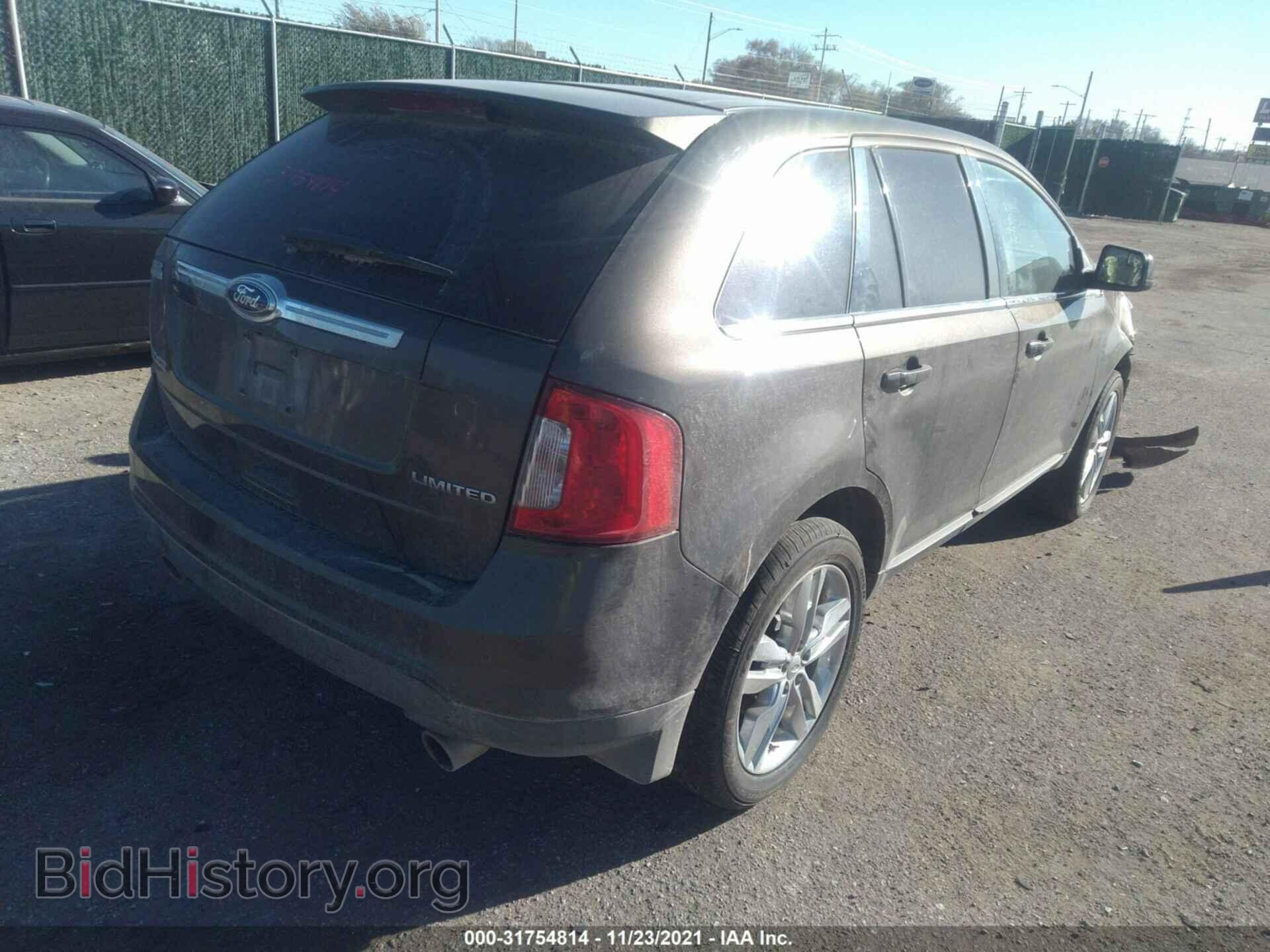 2011 FORD EDGE - VIN: 2FMDK3KC6BBA61029 - Фото 4