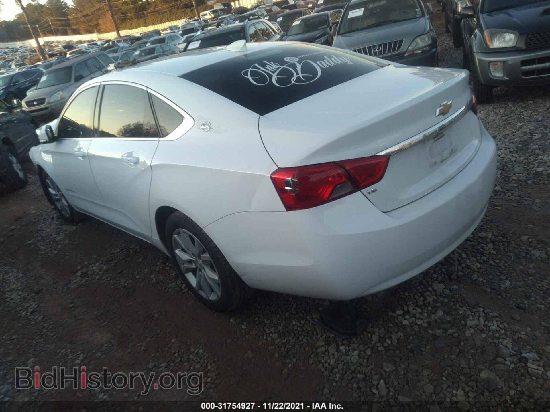 2018 CHEVROLET IMPALA - VIN: 2G1105S31J9138025 - Фото 3