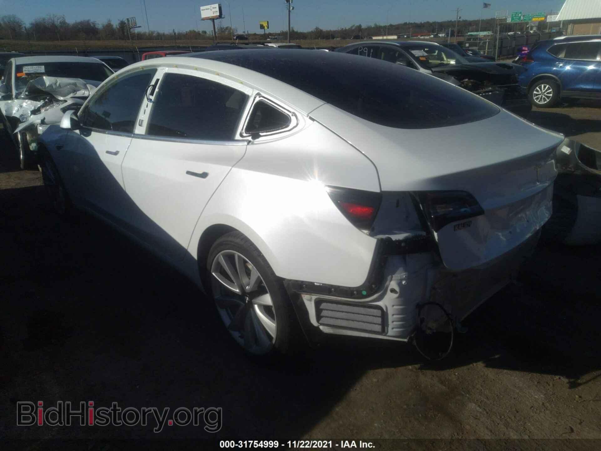 2018 TESLA MODEL 3 - VIN: 5YJ3E1EA2JF025071 - Photo 3