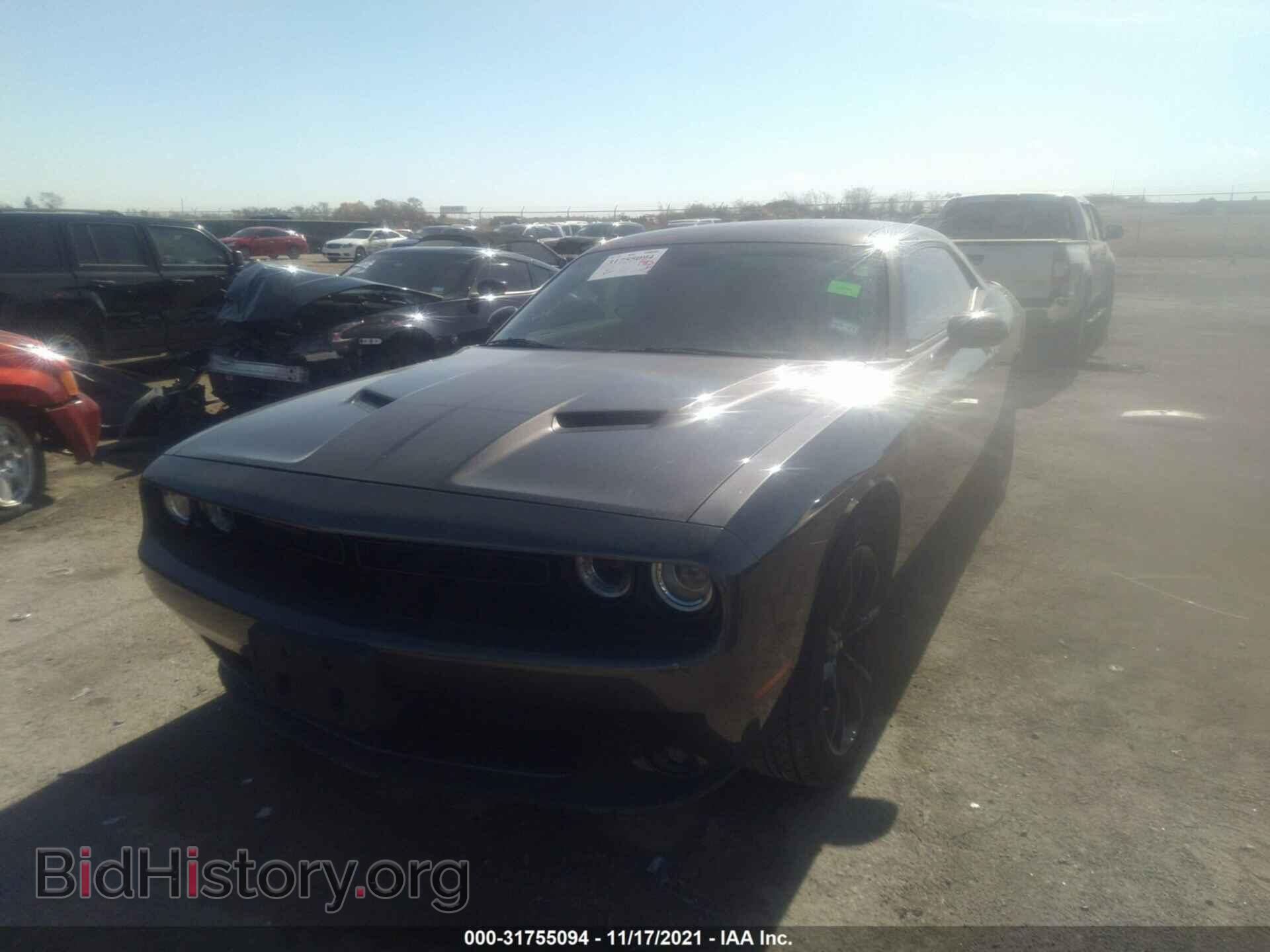 2017 DODGE CHALLENGER - VIN: 2C3CDZAG4HH594380 - Фото 2