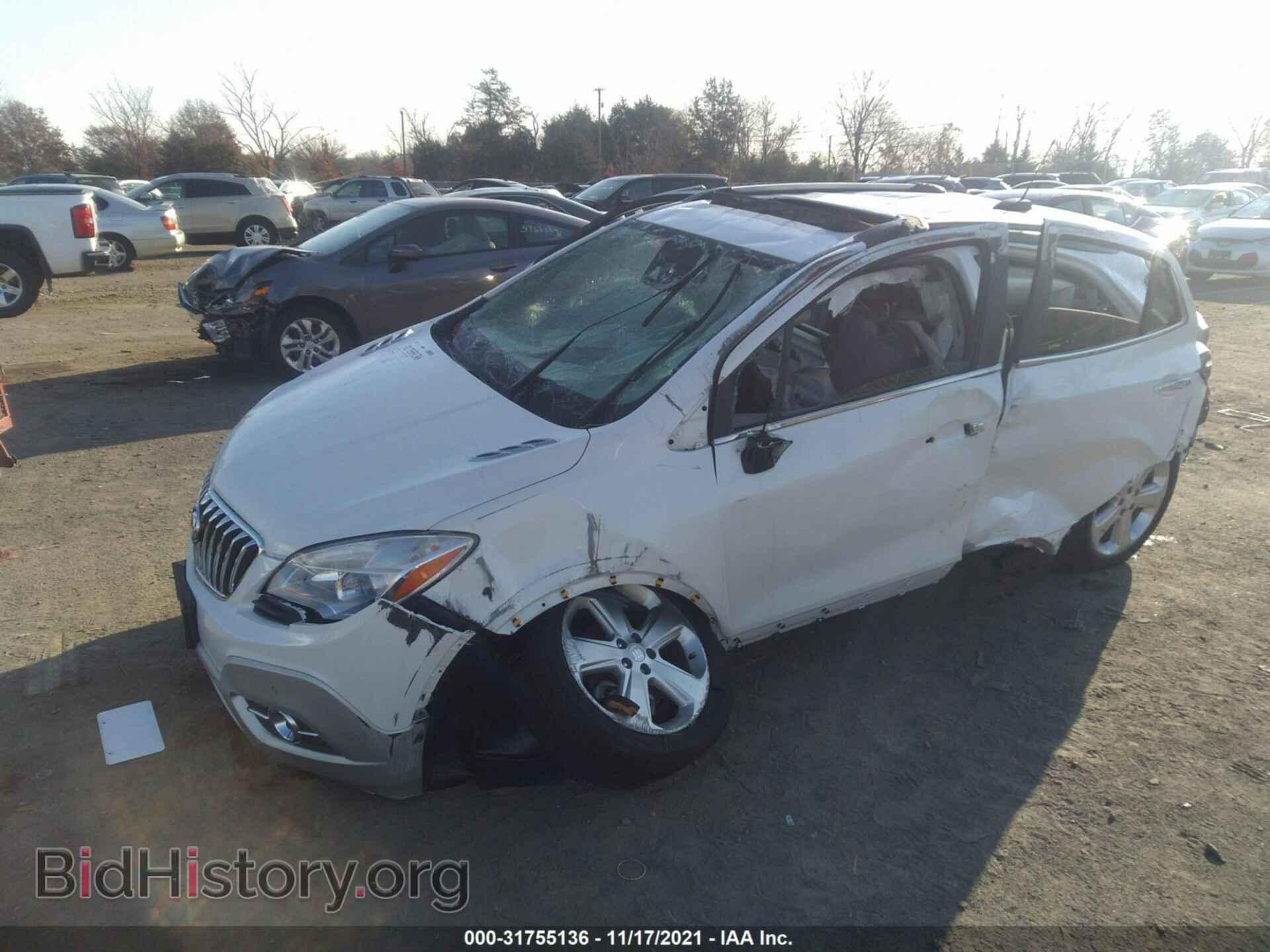2015 BUICK ENCORE - VIN: KL4CJHSB0FB094170 - Фото 2
