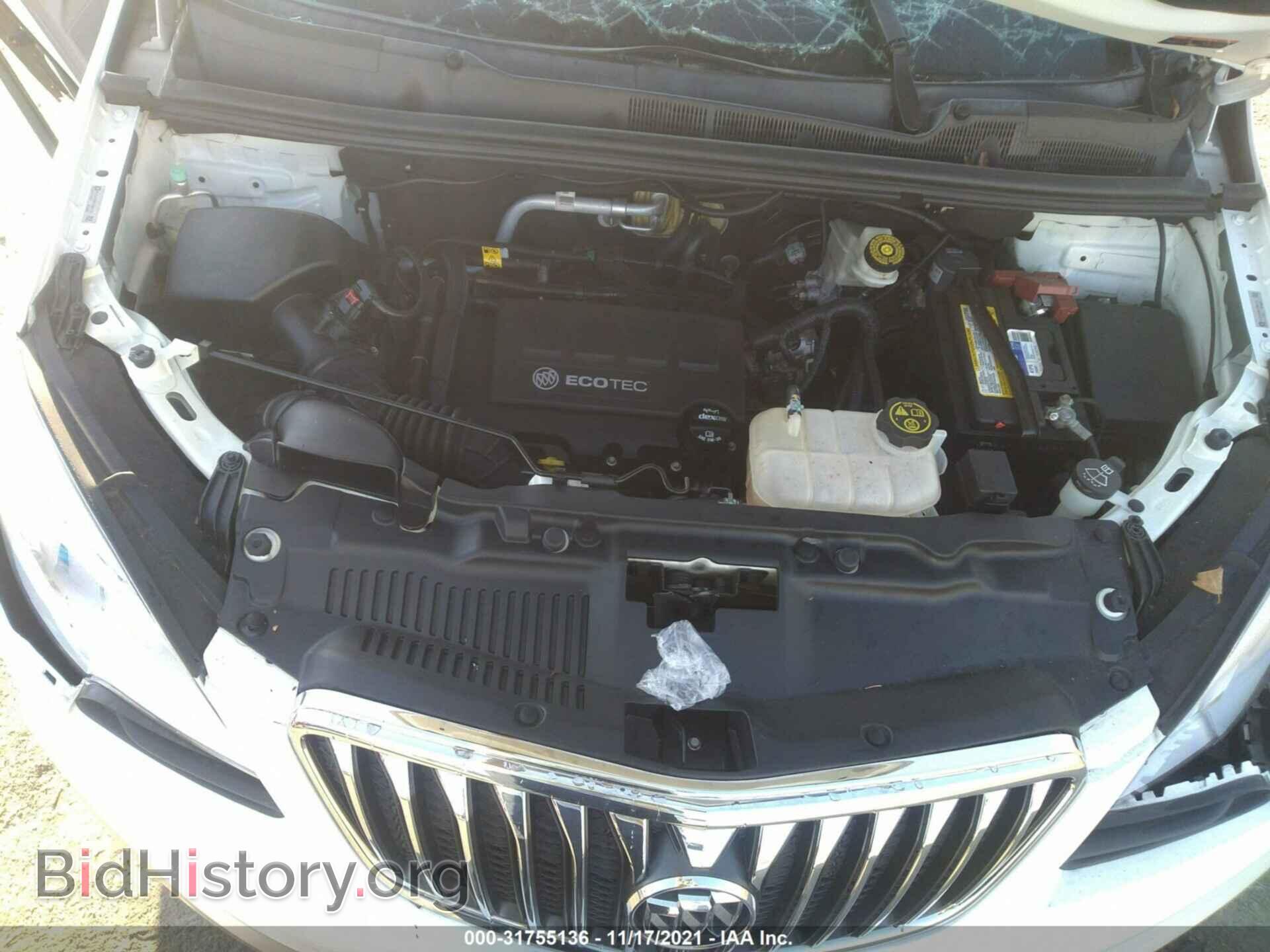 2015 BUICK ENCORE - VIN: KL4CJHSB0FB094170 - Фото 10