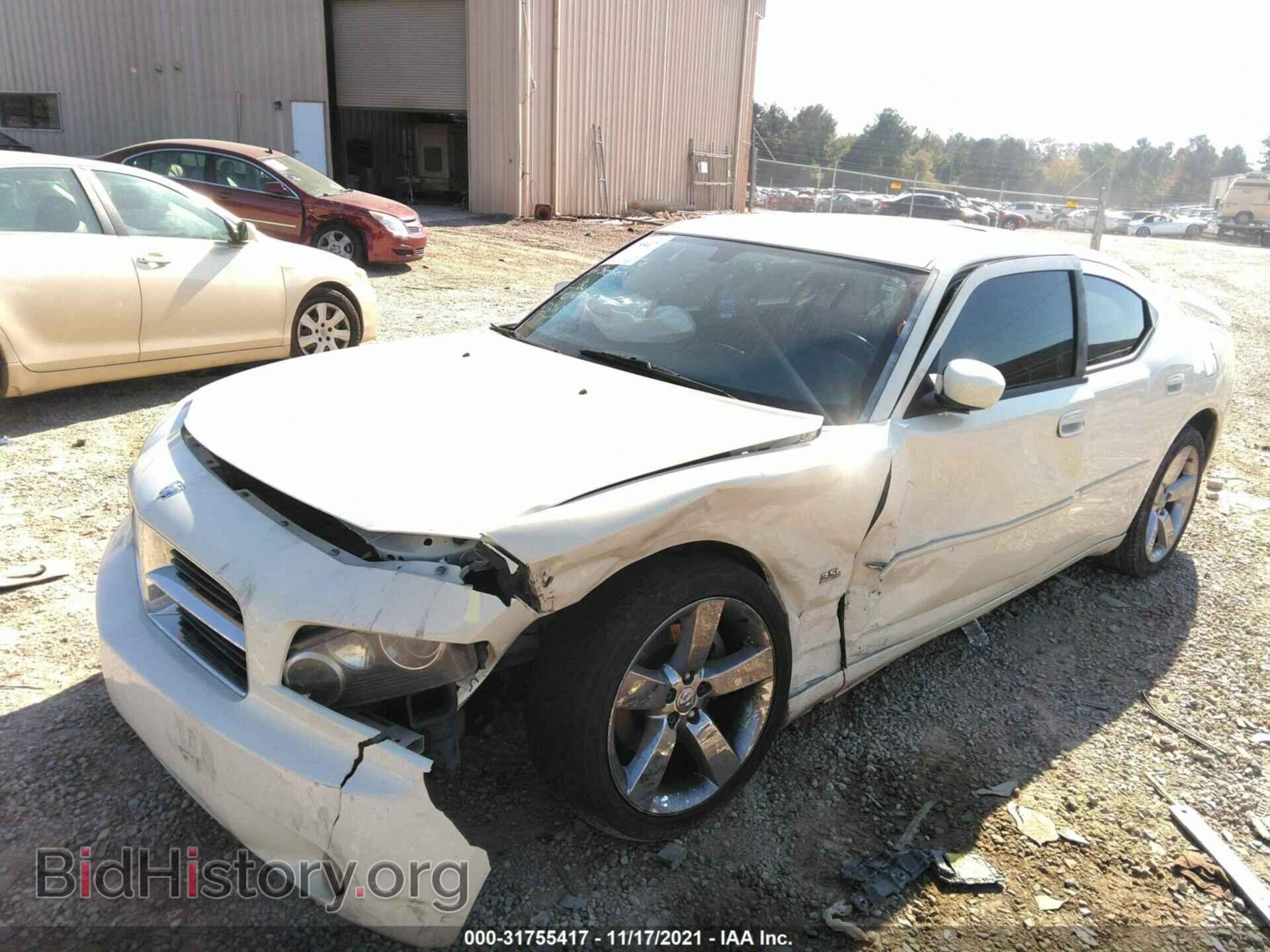 2010 DODGE CHARGER - VIN: 2B3CA9CV8AH303659 - Фото 2